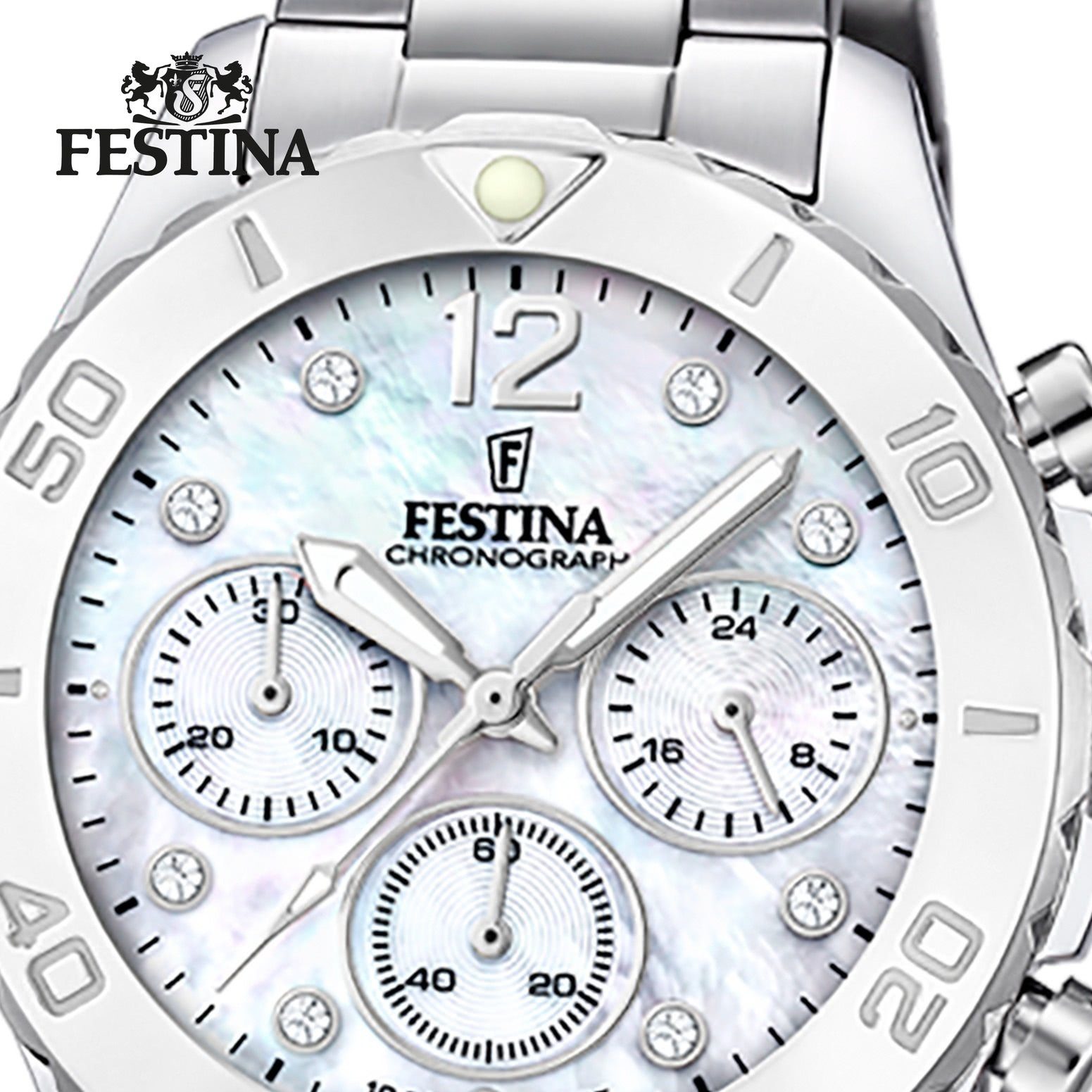Festina Quarzuhr Festina Damenuhr Boyfriend, (Analoguhr), günstig online kaufen