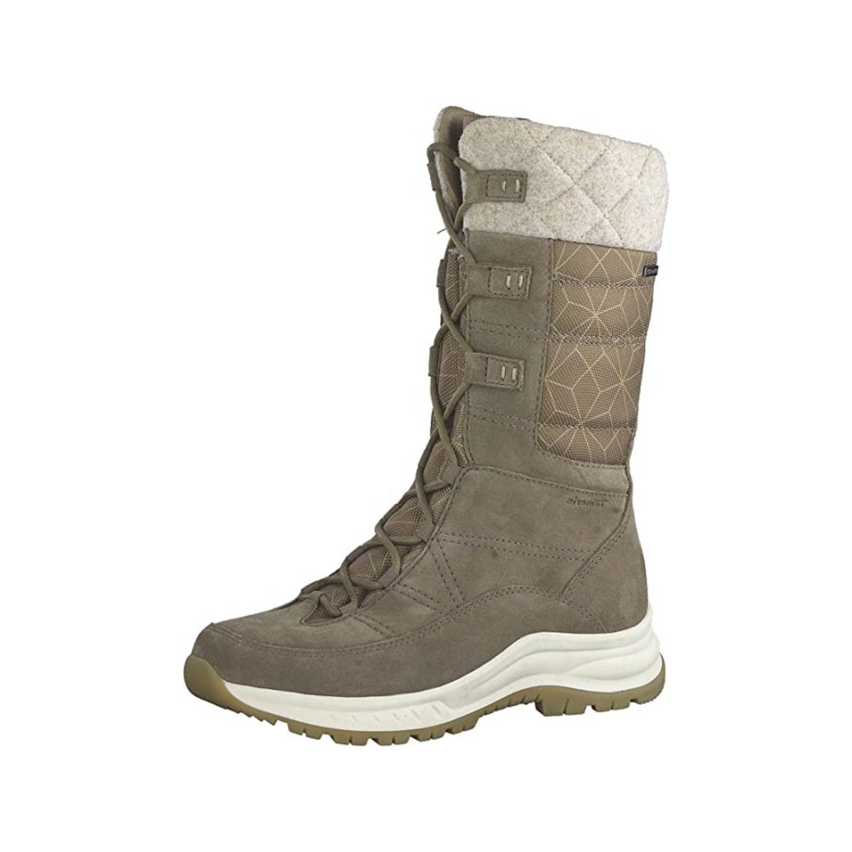 Jana Stiefeletten für Damen in taupe Stiefelette (1-tlg)