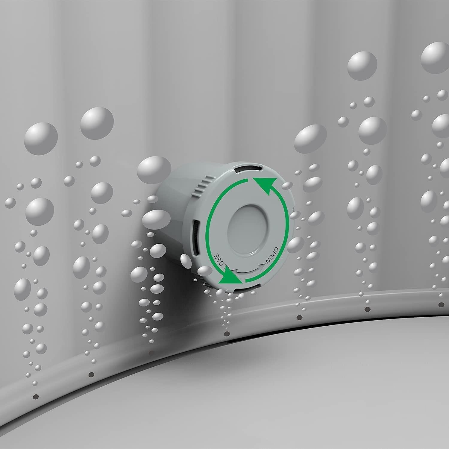 Avenli Pool-Filterkartusche antibakteriell Größe 105mm x 80mm, Zubehör für Alle Avenli Whirlpools z.B. London, Bali, Venice u.v.m., Papierfilter für Avenli & Jilong Filteranlage Whirlpool