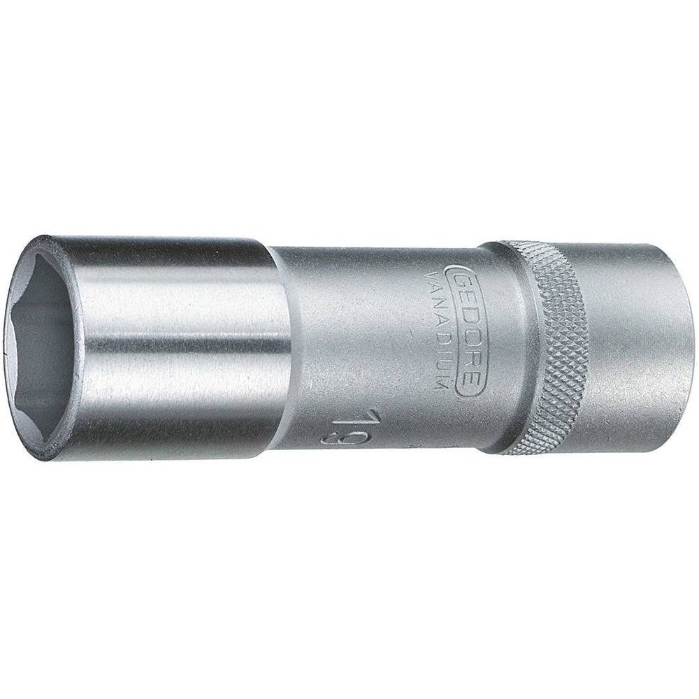 Steckschlüssel Steckschlüsseleinsatz 1/2″ lang 6-kant 17 mm