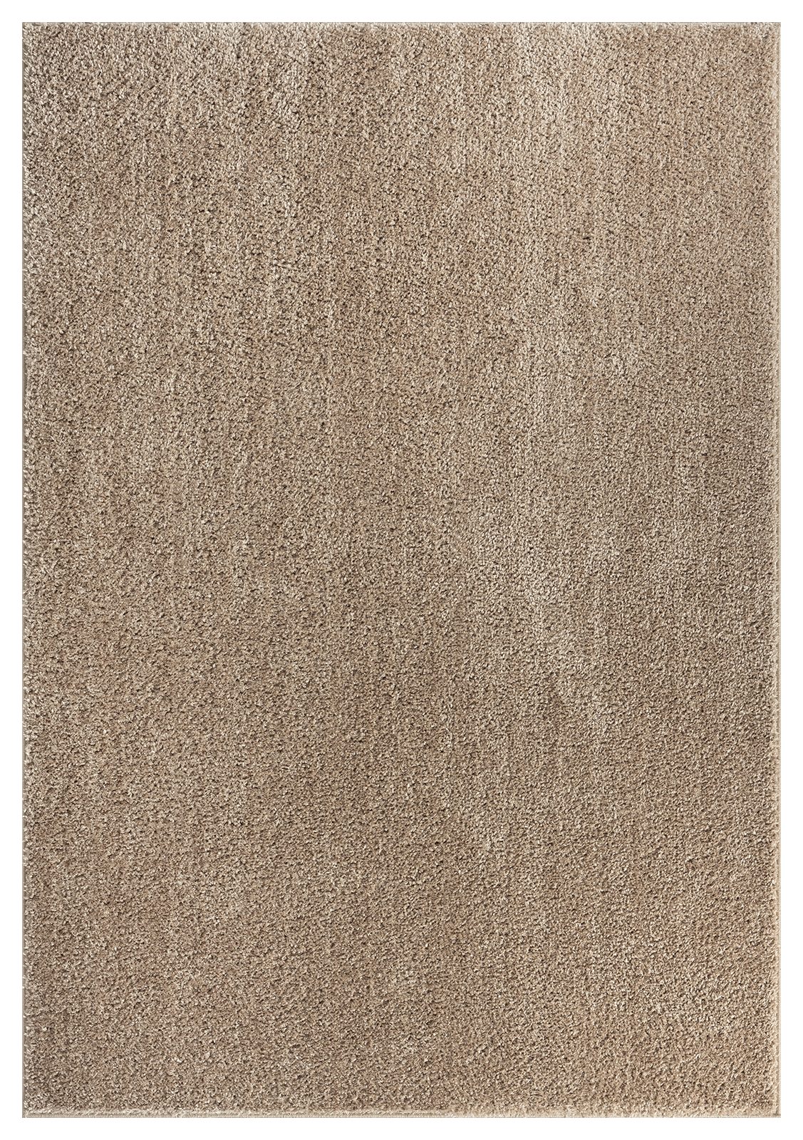 Renton Flauschiger Schlafzimmer, 25 Rechteck, mm, Wohnzimmer, Moderner the Teppich, besonder Hochflor-Teppich carpet, Höhe: weich, Kinderzimmer, Beige waschbar