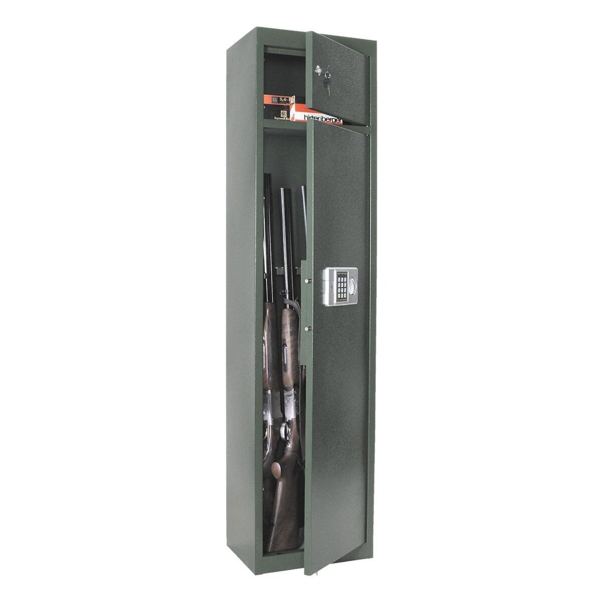 ROTTNER Waffenschrank GUN 5, für bis zu 5 Langwaffen und Munition