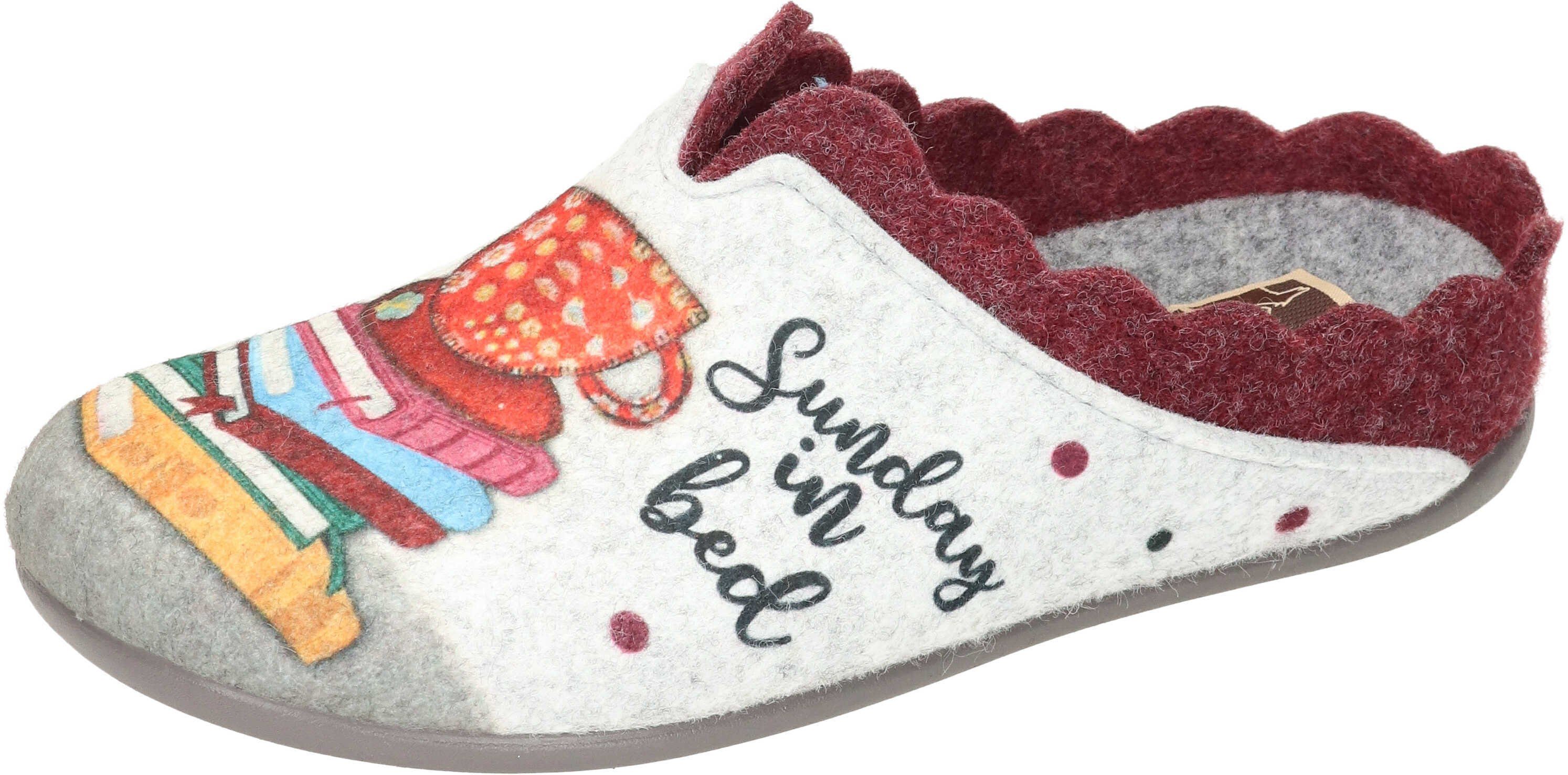 Manitu-Home Hausschuhe Hausschuh aus Filz