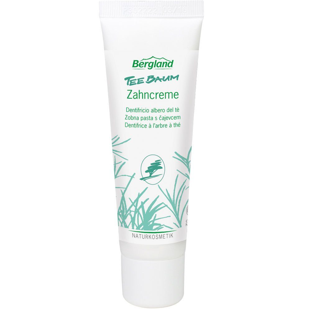 Bergland-Pharma GmbH & Co. KG Zahnpasta Teebaum Zahncreme Meleudent, 50 ml