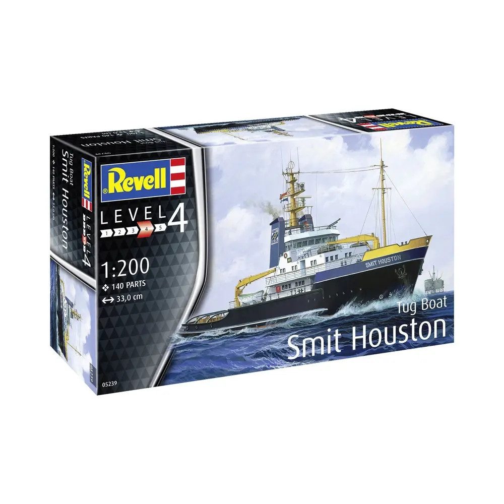Revell® Modellboot Tug Boat Smit Houston, Revell Modellbausatz