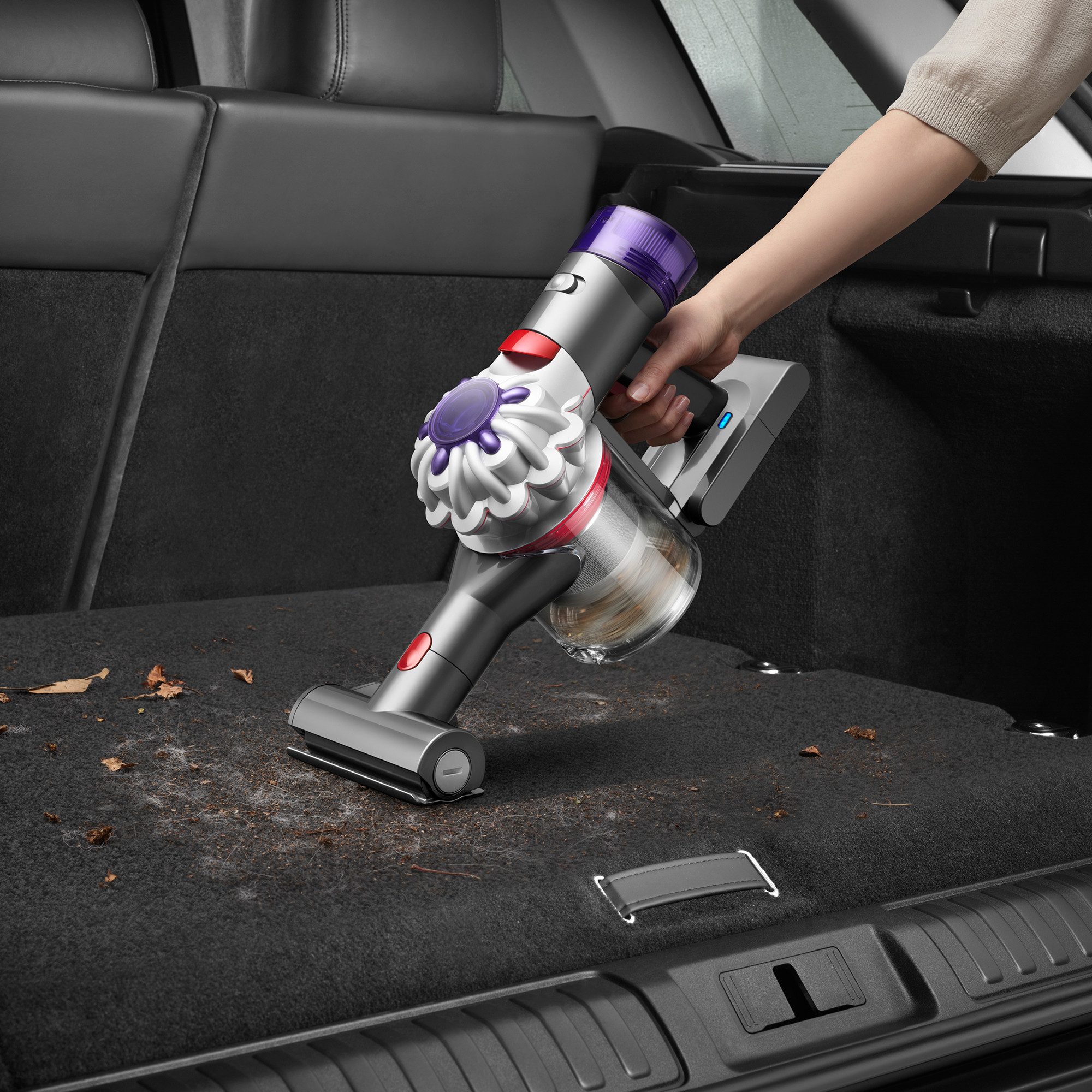 DYSON Akku-Handstaubsauger Car+Boat™, 425 W, beutellos