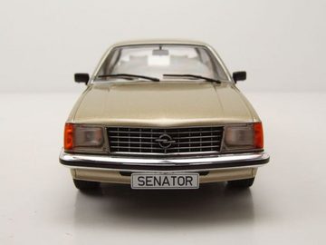 Whitebox Modellauto Opel Senator A1 1978 beige metallic Modellauto 1:24 Whitebox, Maßstab 1:24