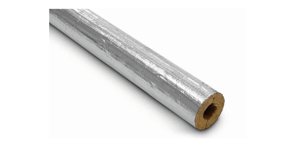NMC-DEUTSCHLAND GMBH Dämmunterlage Rohrisolierung Climatube Wool Länge: 1 m, Ø 35 mm