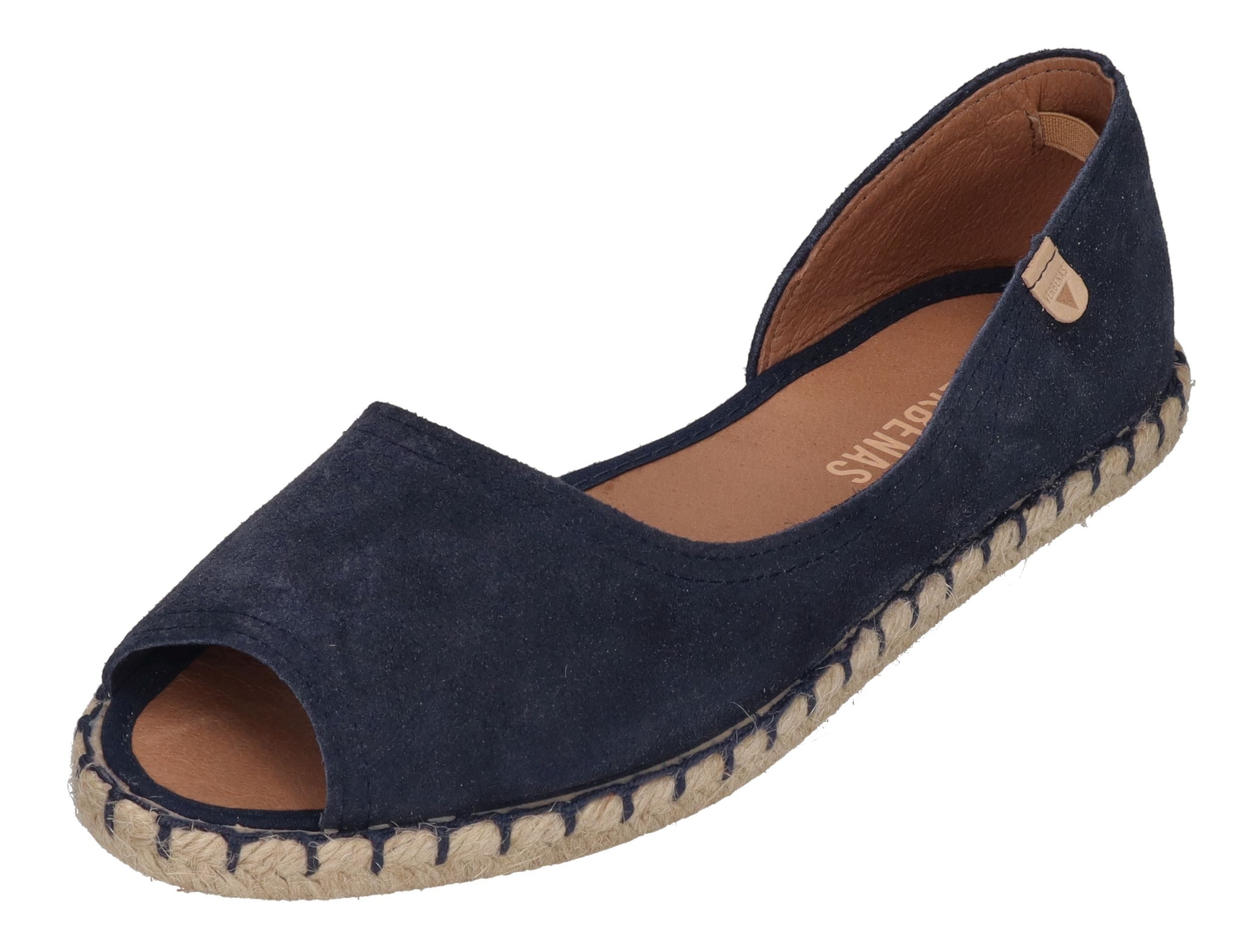 VERBENAS CRUZ Espadrille Serraje Marino