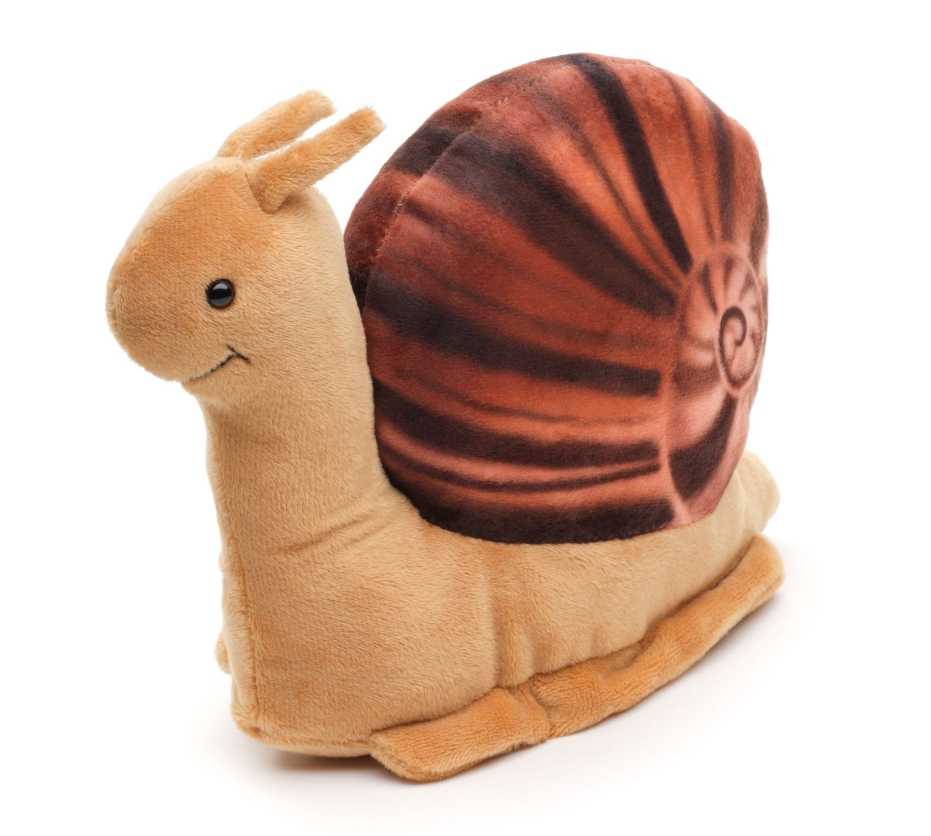 Teddys Rothenburg Kuscheltier Schnecke braun/beige 22 cm Plüschschnecke Stofftier
