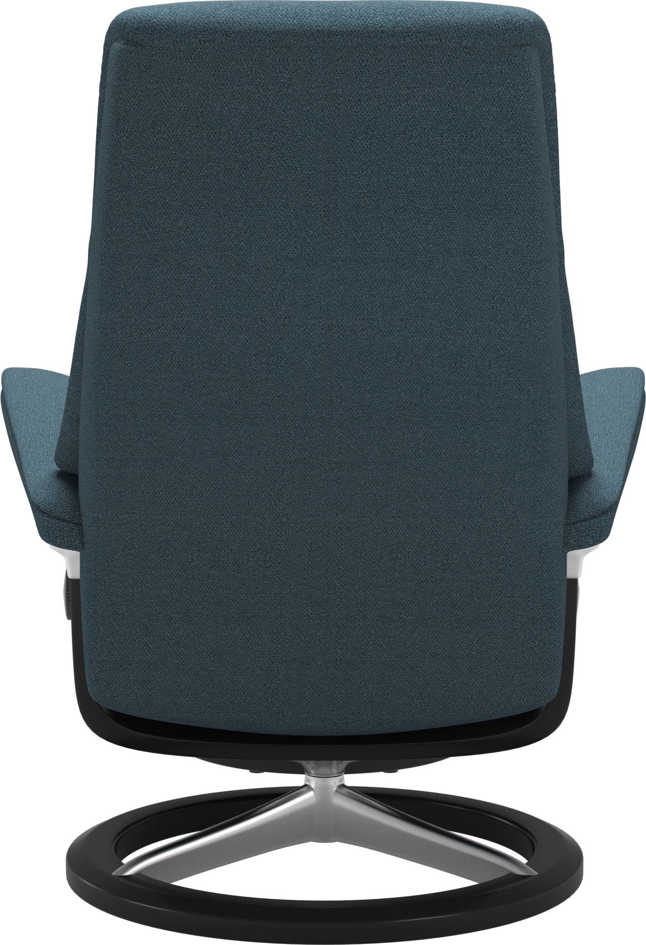 S,Gestell mit Stressless® View, Schwarz Größe Relaxsessel Signature Base,