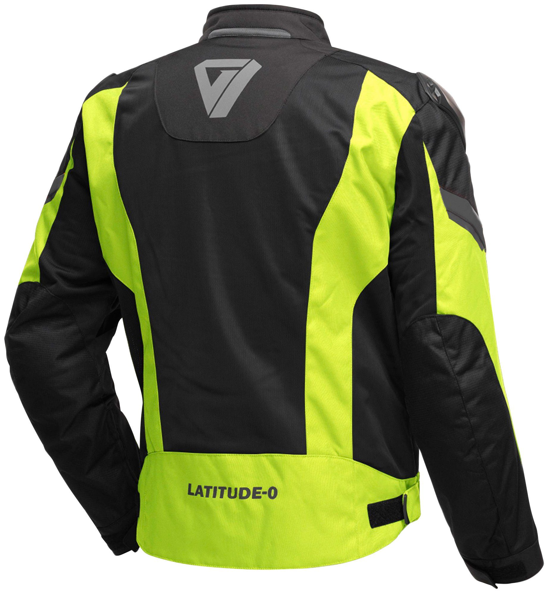 NERVE Motorradjacke Latitude Sommerjacke, mit Belüftungssystem AirVentSystem™, allergikergeeignet