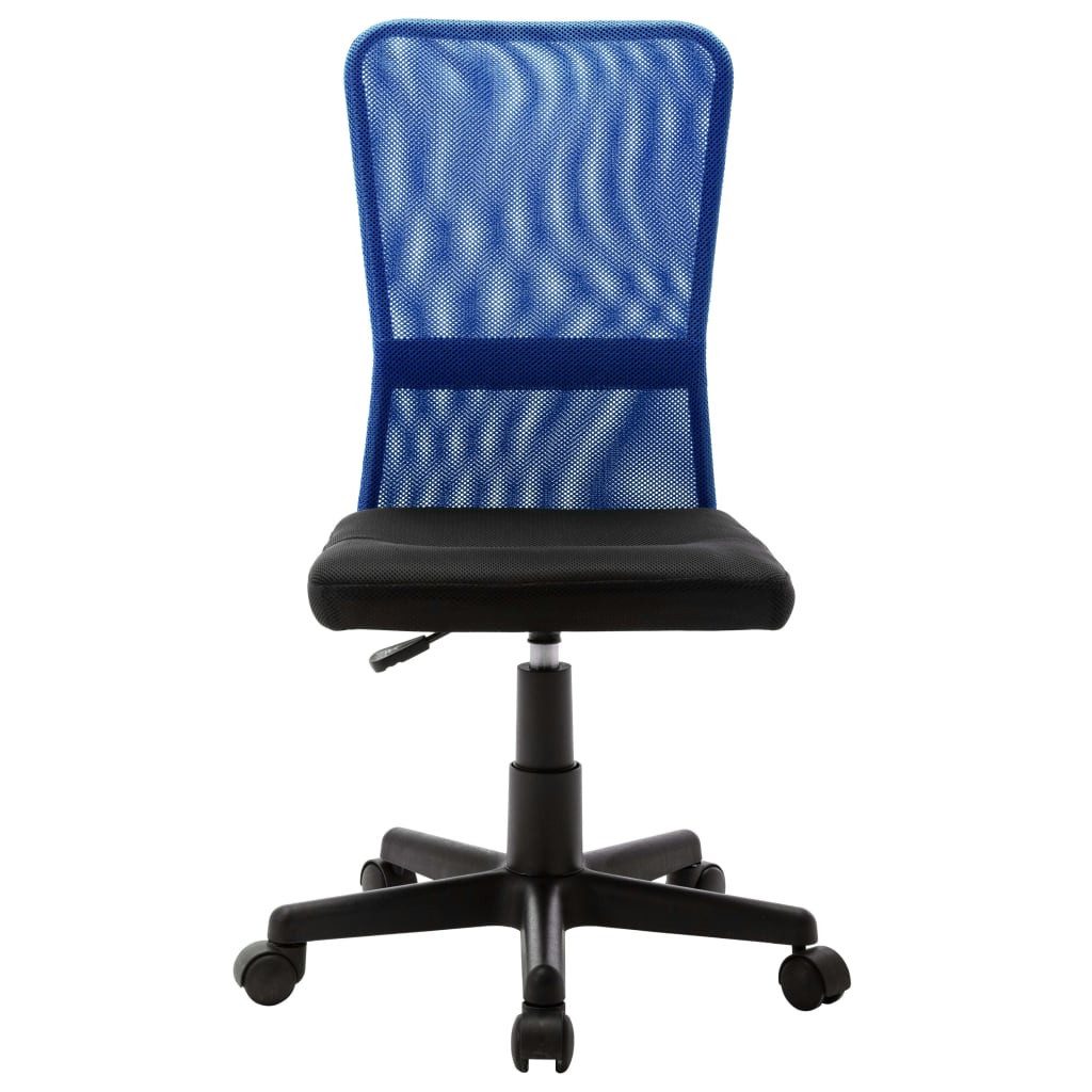 vidaXL Bürostuhl Bürostuhl Schwarz und Blau günstig online kaufen