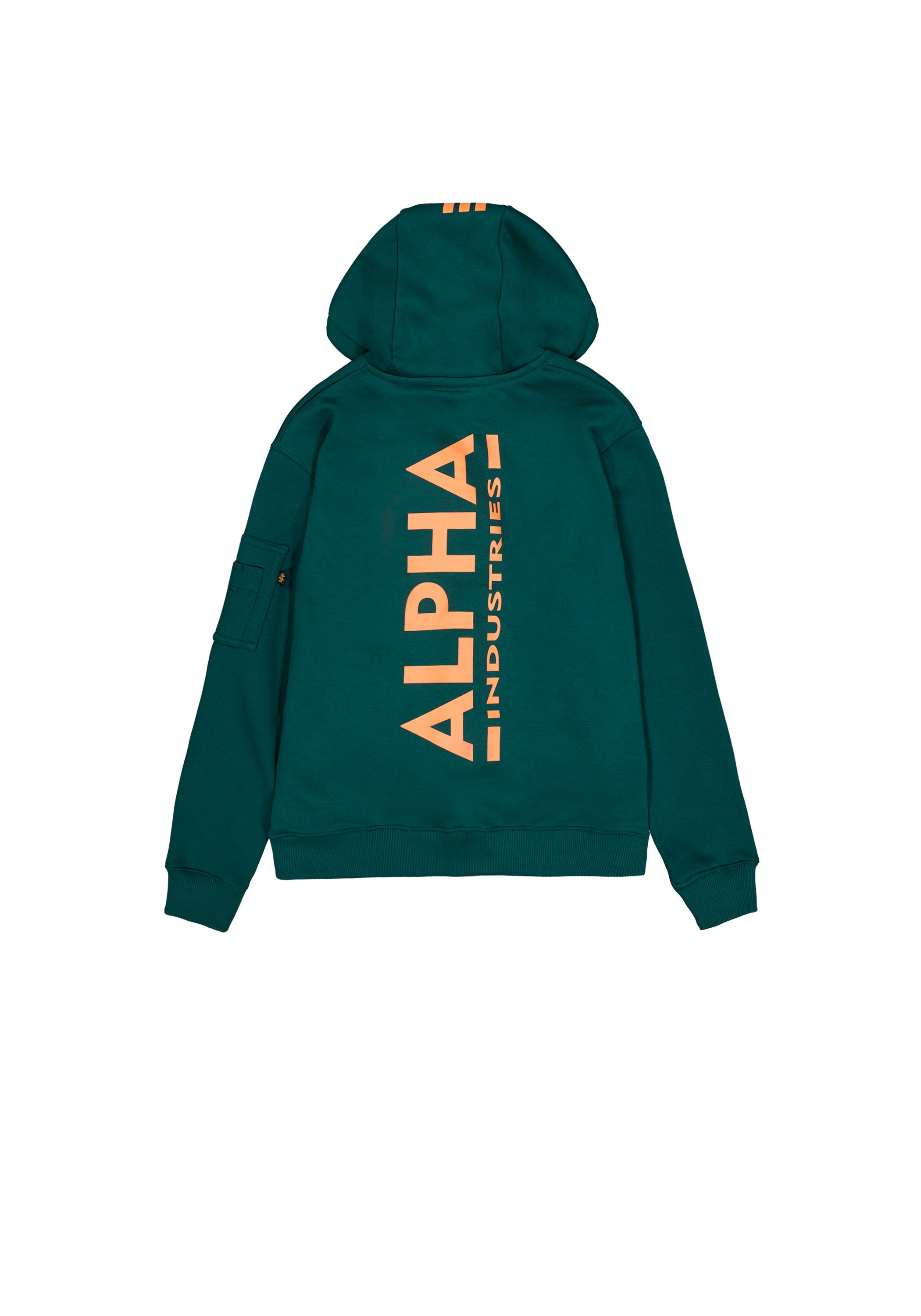 Alpha Industries Hoodie Backprint Zip Hoodie günstig online kaufen