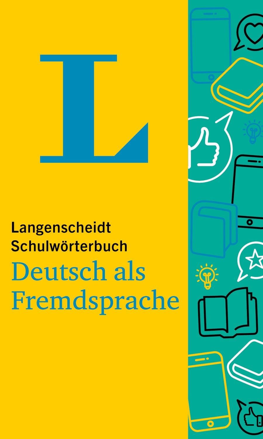 Langenscheidt Schulwörterbuch Deutsch als Fremdsprache / diverse