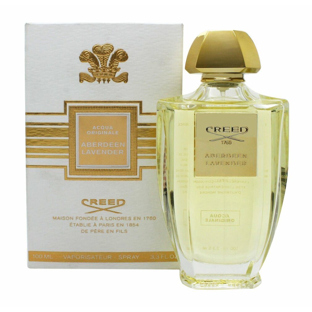 Creed Eau Lavander Originale Creed Aberdeen de Acqua Parfum de Millesime Parfum 100ml Eau