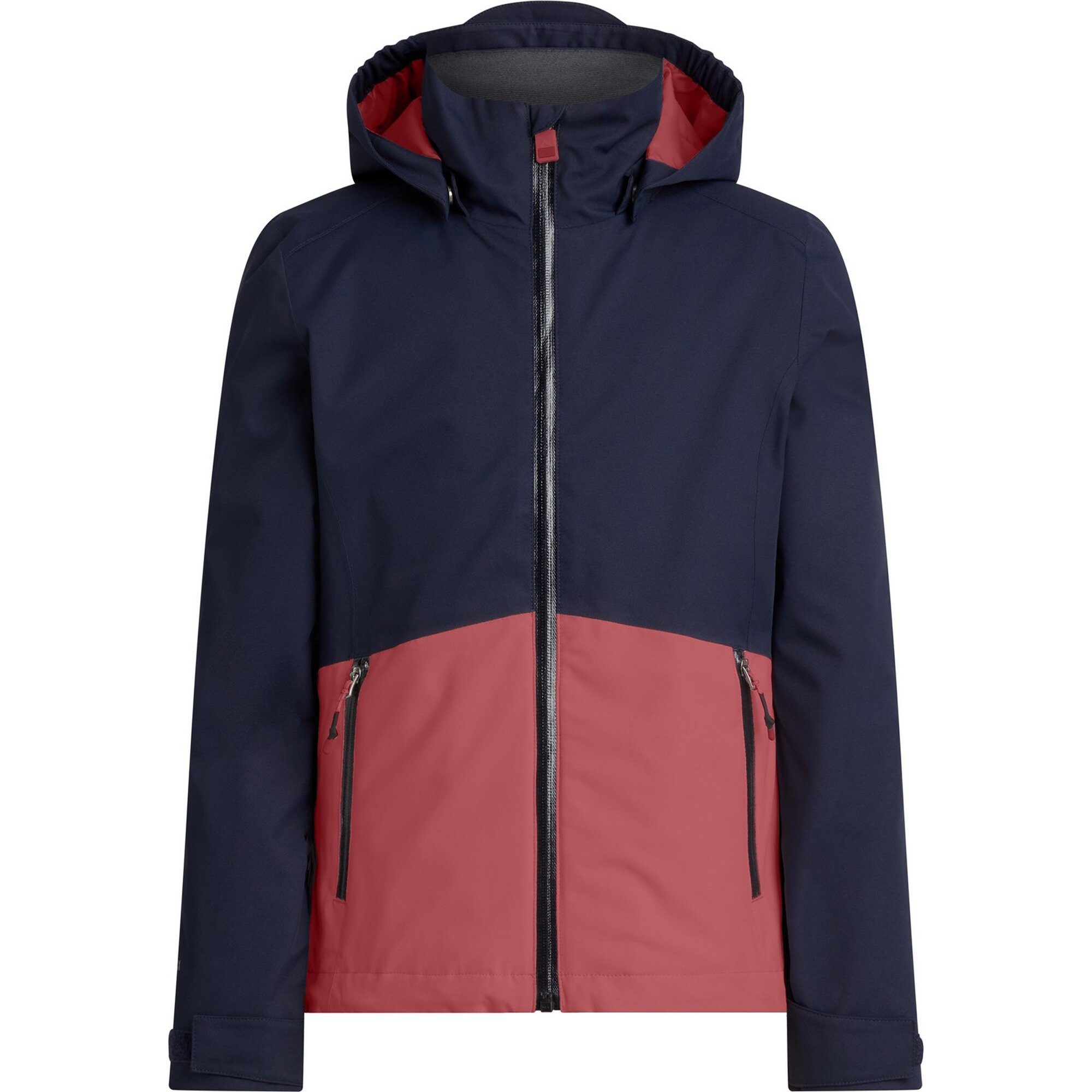 McKINLEY Funktionsjacke Mä.-Doppel-Jacke Allalin 3:1 II G NAVY/RED DARK