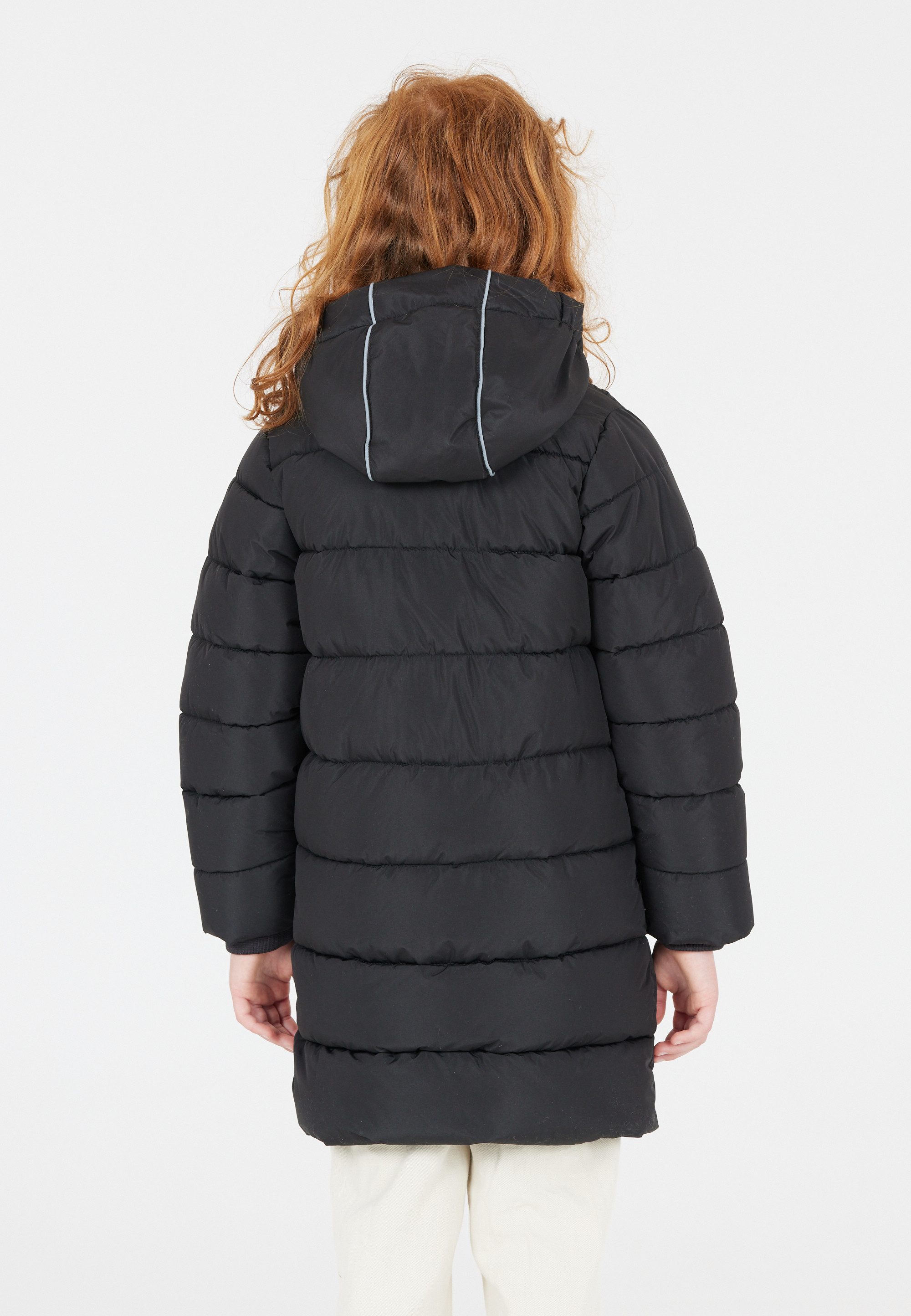 ZIGZAG Outdoorjacke Luisa mit 8000 mm Wassersäule und langem Schnitt – Bild 5 von 5