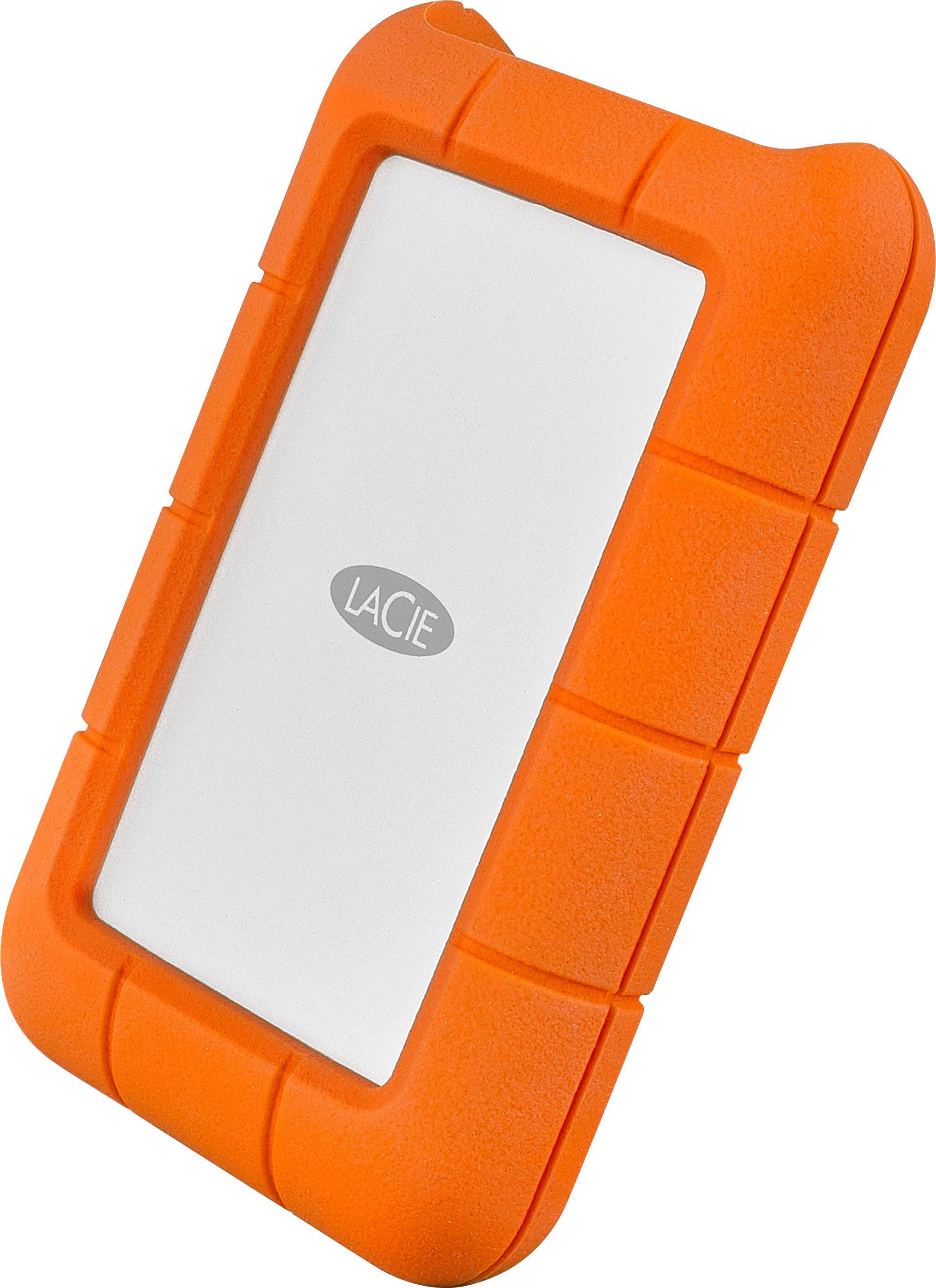 LaCie Rugged USB-C externe HDD-Festplatte (4 TB) 3,5"