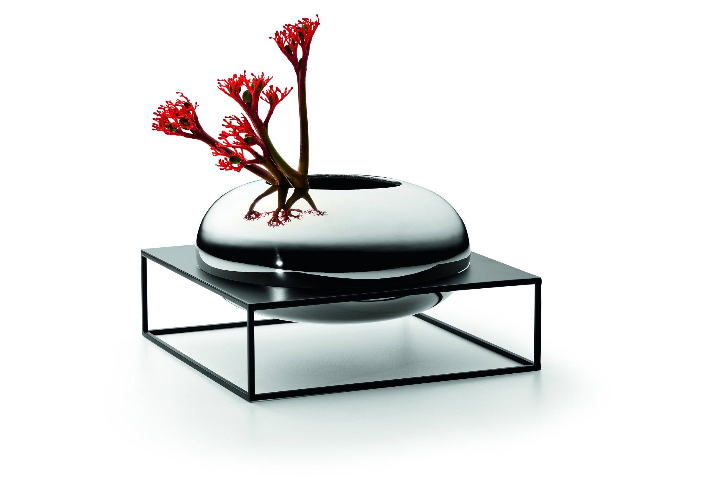 PHILIPPI Dekovase PHILIPPI Solero Vase im Ständer günstig online kaufen