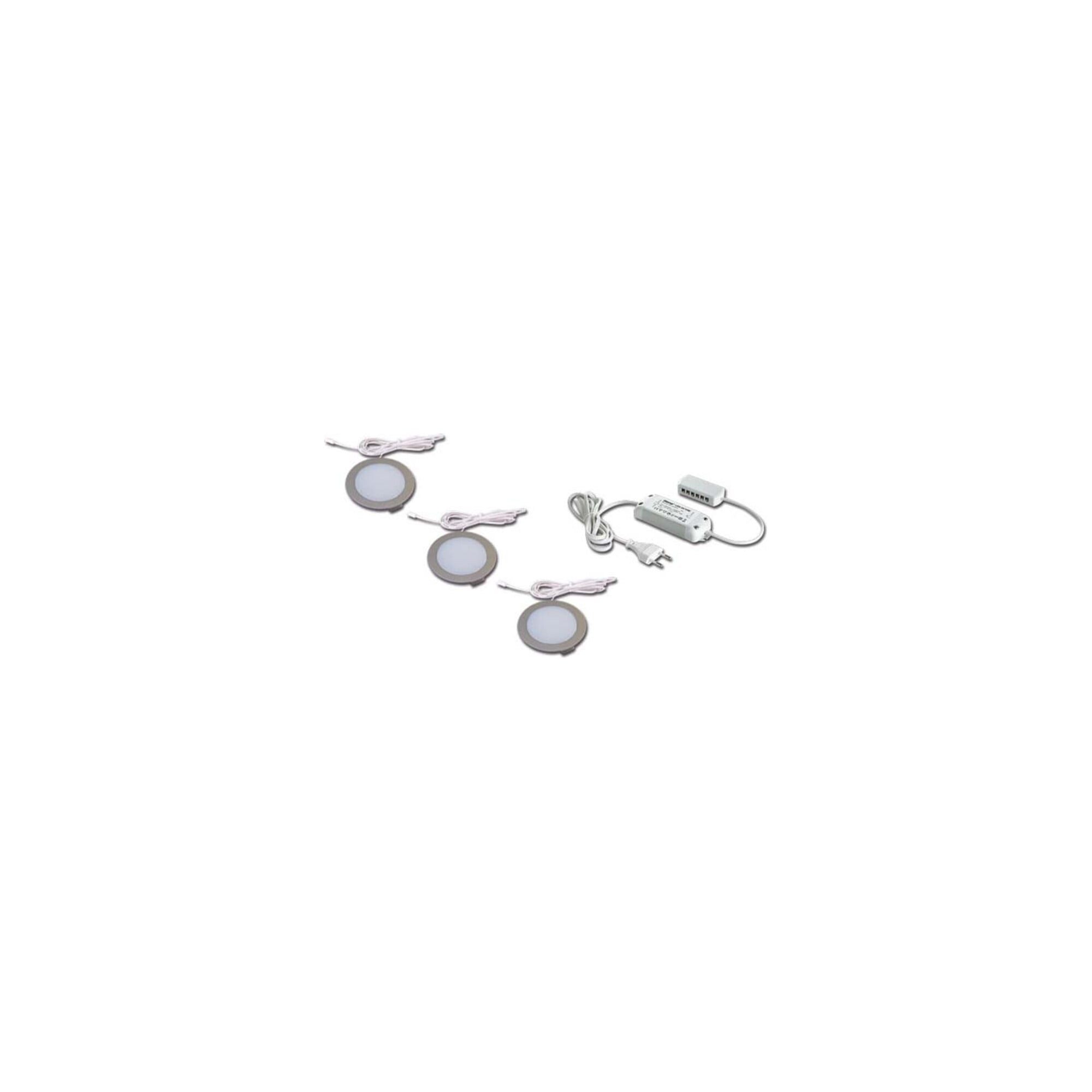 Hera Hera 3er-Set LED-Einbauleuchte 4W ww eds +LED24/15W 61056303002