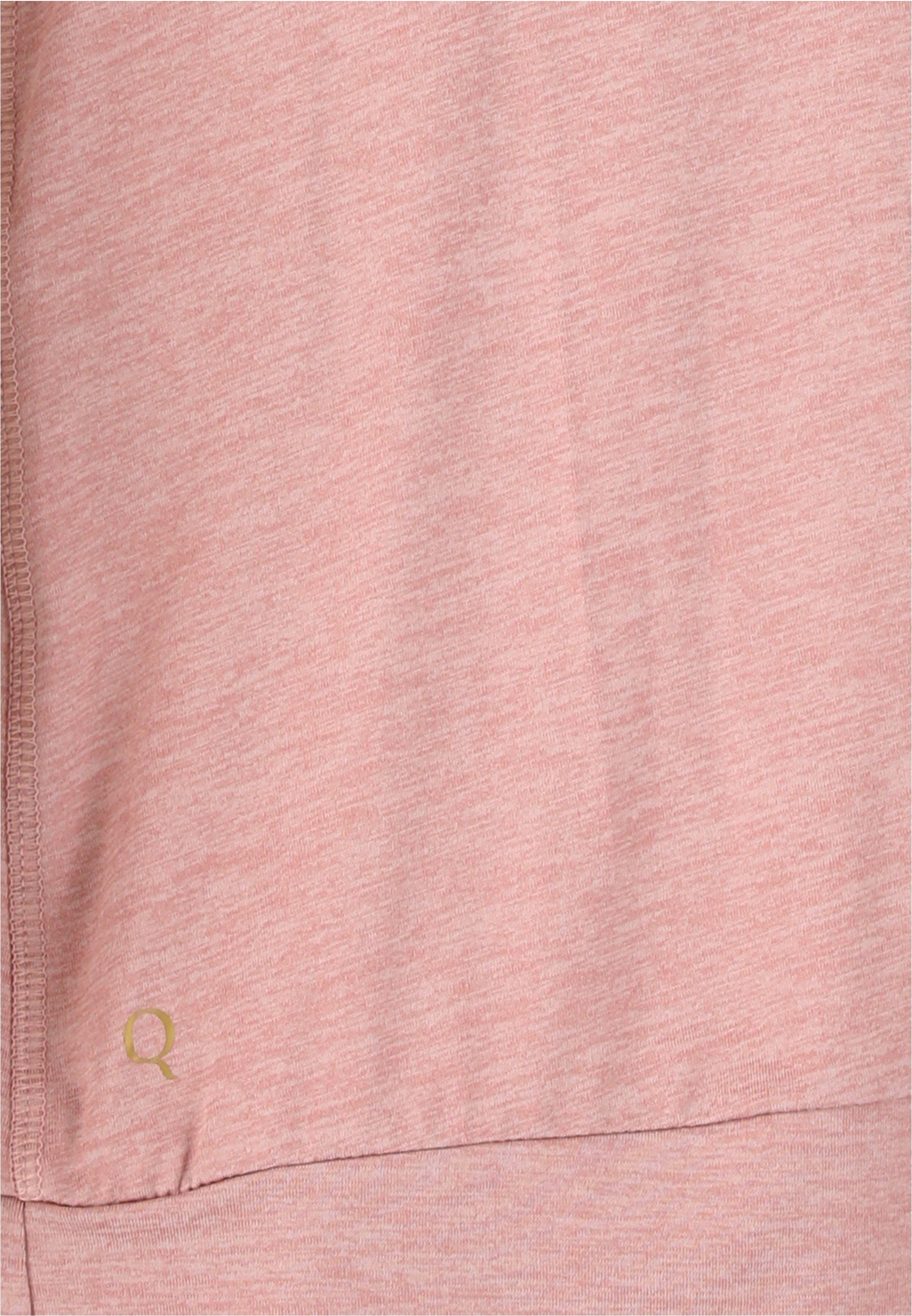 Q by Endurance Funktionsshirt BREE MELANGE (1-tlg) mit QUICK DRY-Technologie