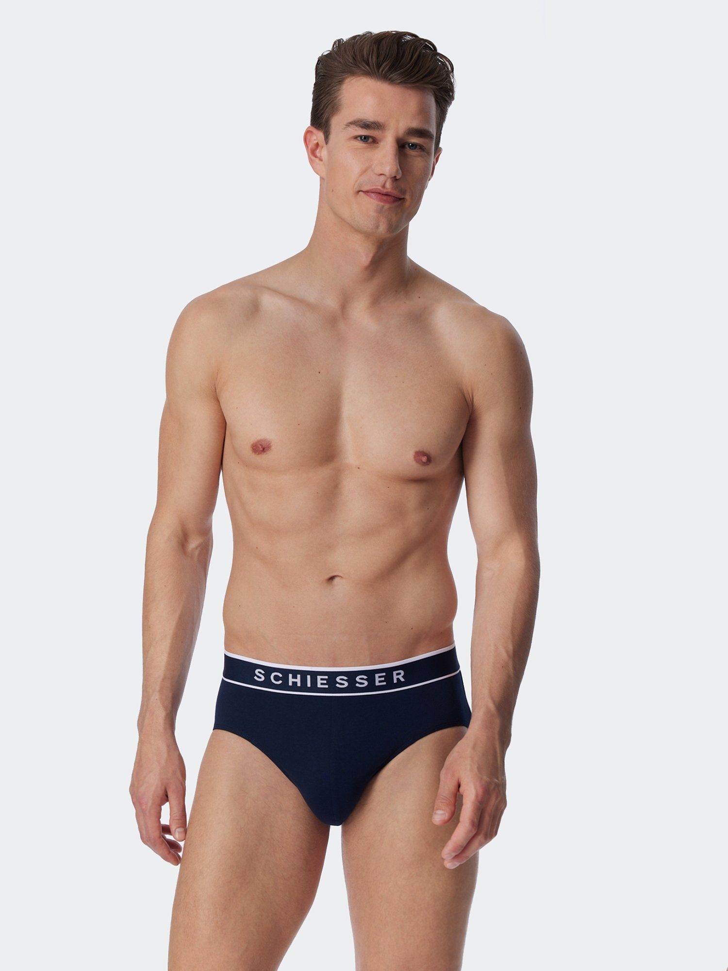 Schiesser Slip 95/5 Organic Cotton (3-St) 0