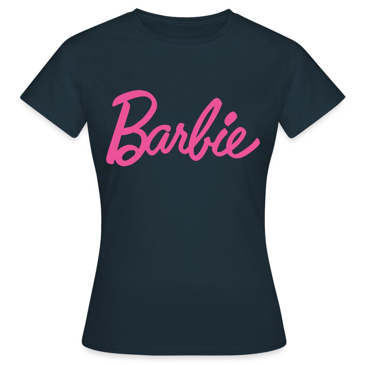 Spreadshirt T-Shirt Barbie Klassisches Logo Frauen günstig online kaufen