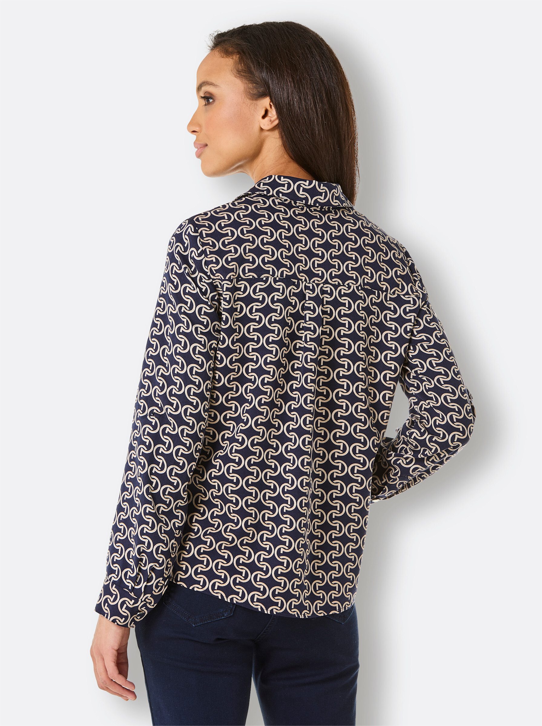 creation L Klassische Bluse Hemdbluse günstig online kaufen