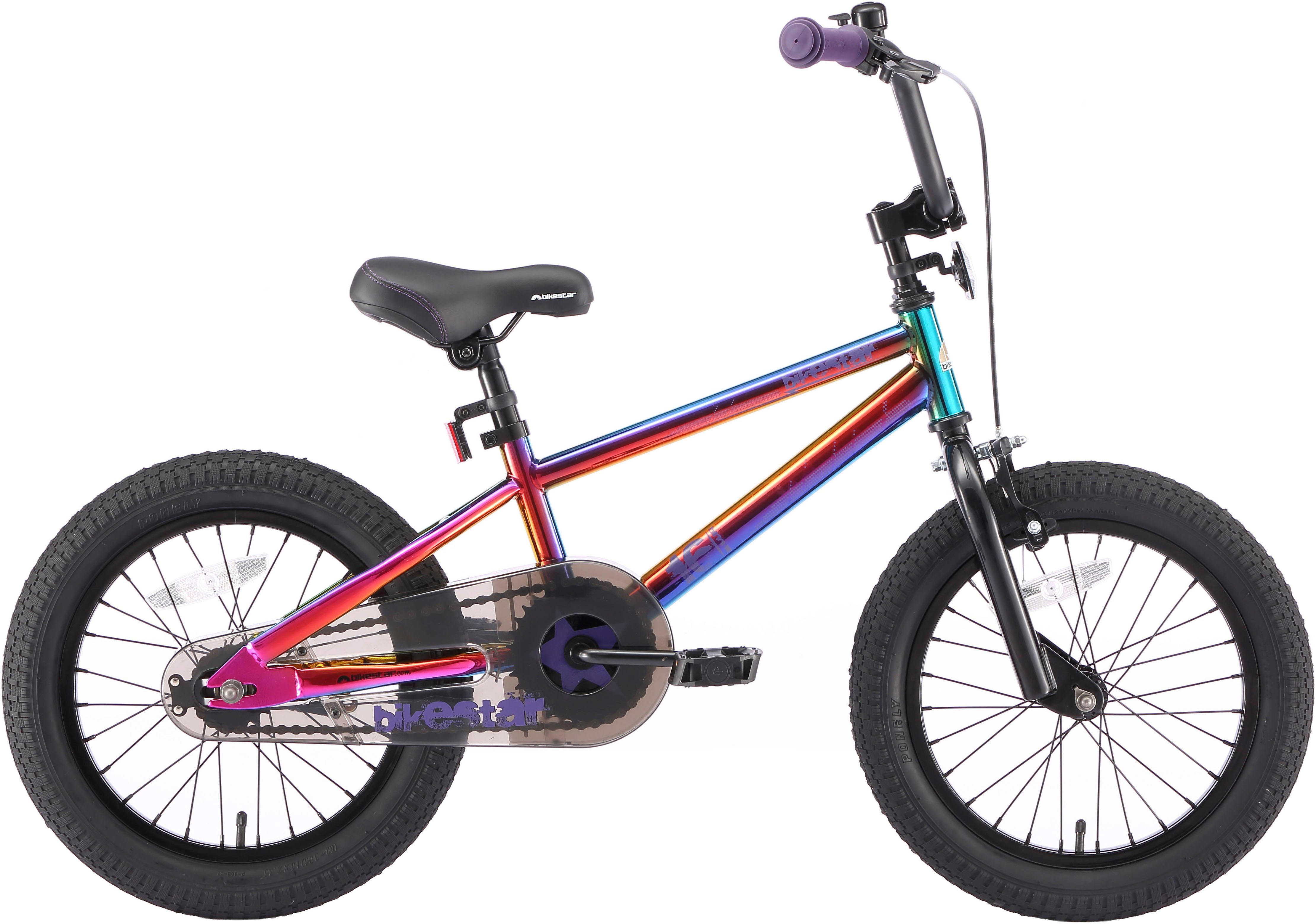 Bikestar Kinderfahrrad BMX, 1 Gang