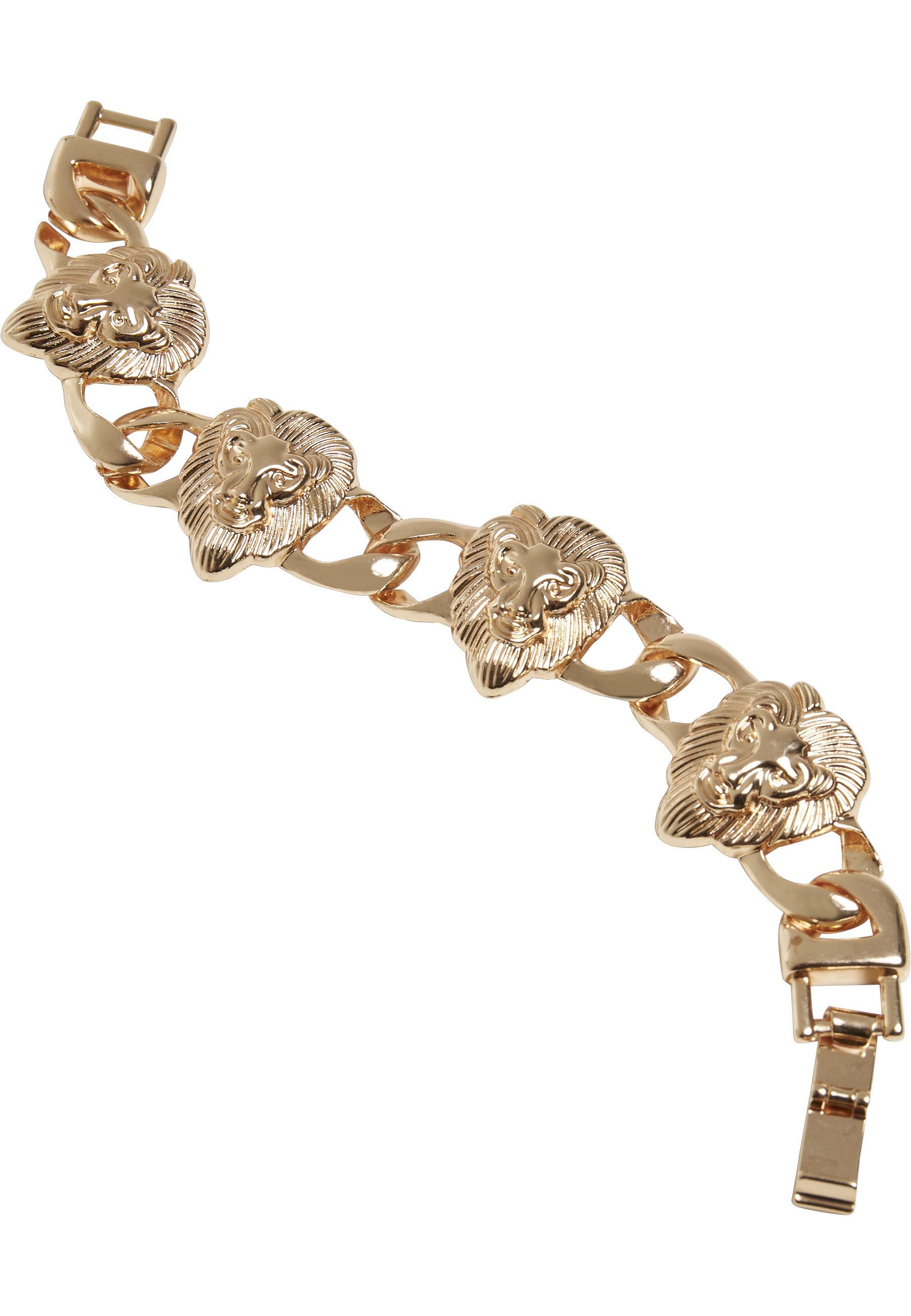 URBAN CLASSICS Bettelarmband Urban Classics Unisex Lion Bracelet