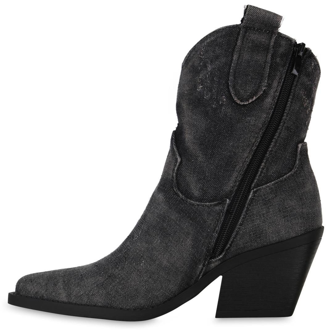 VAN HILL 840975 Cowboy Boots Schuhe günstig online kaufen
