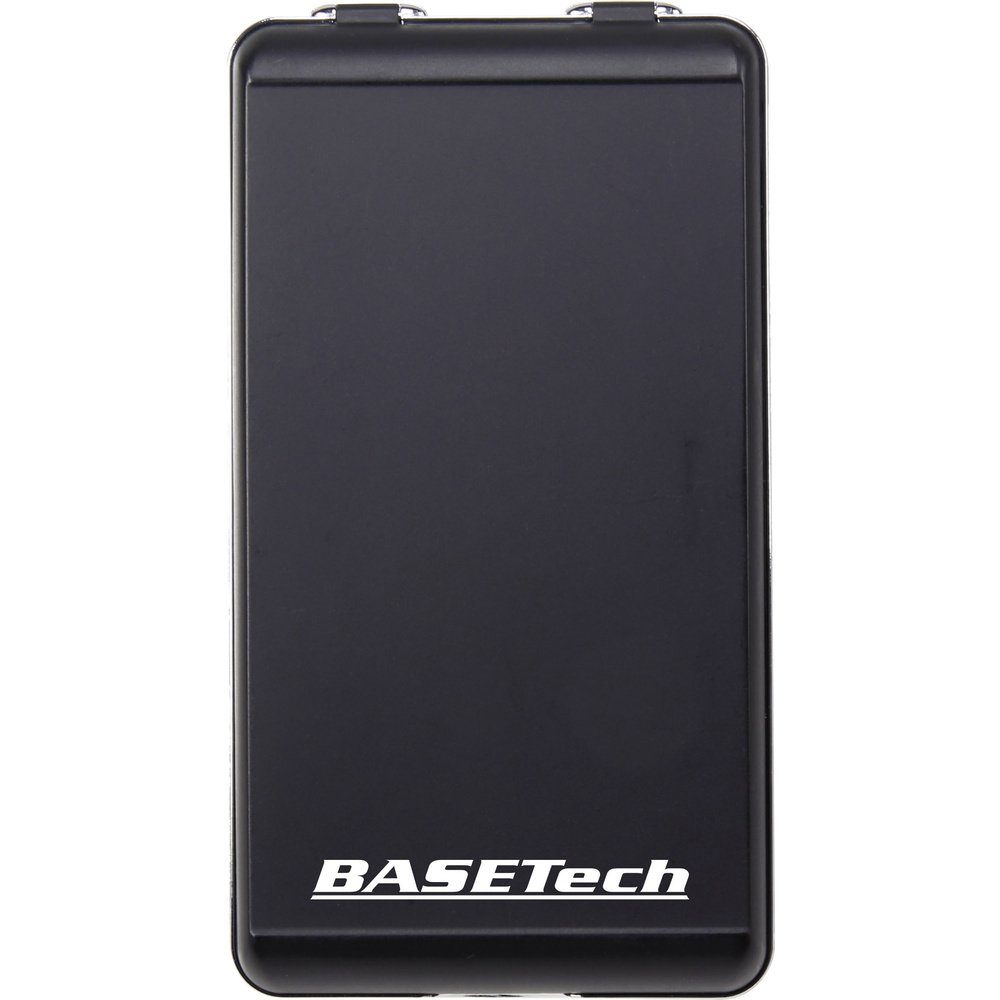 Basetech Kofferwaage Basetech Taschenwaage SJS-60007 Wägebereich (max) 500 g Ablesbarkei, (SJS-60007)