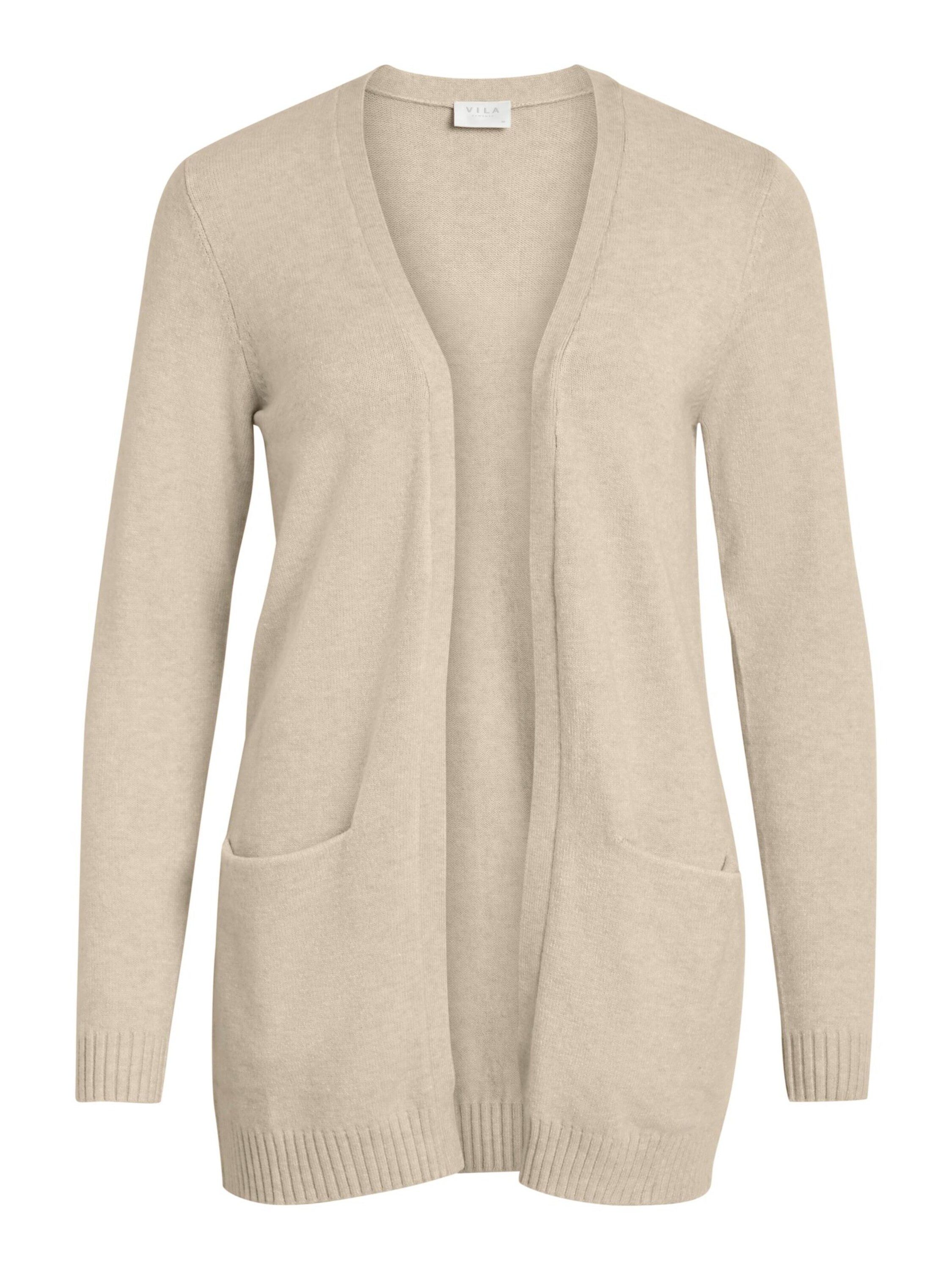 Vila Strickjacke VIRil (1-tlg) Plain/ohne Details günstig online kaufen