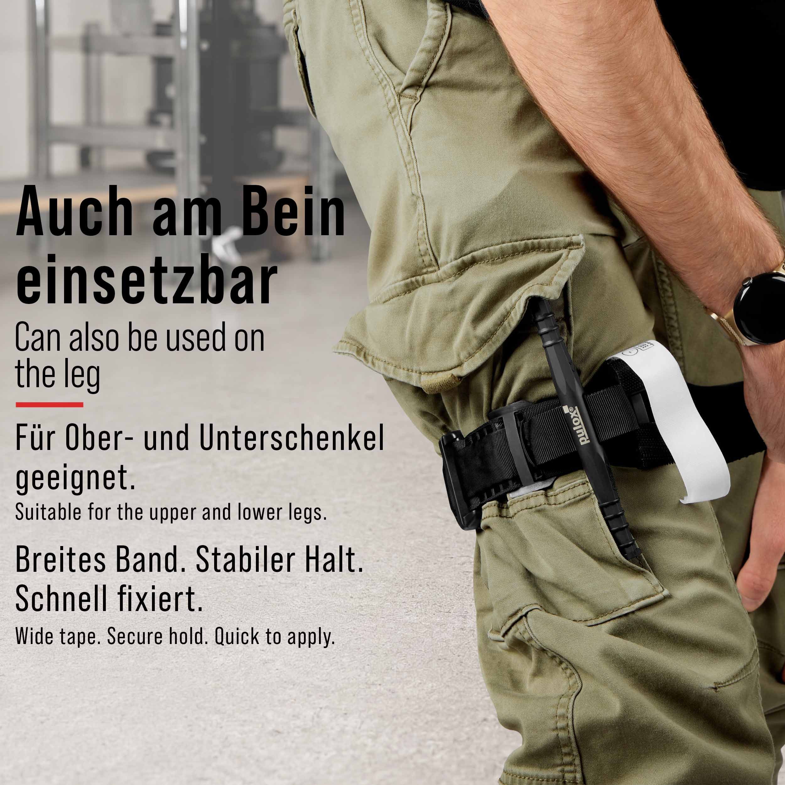 pulox Erste-Hilfe-Set Pulox Taktisches Combat Tourniquet, (2 St) – Bild 4 von 5