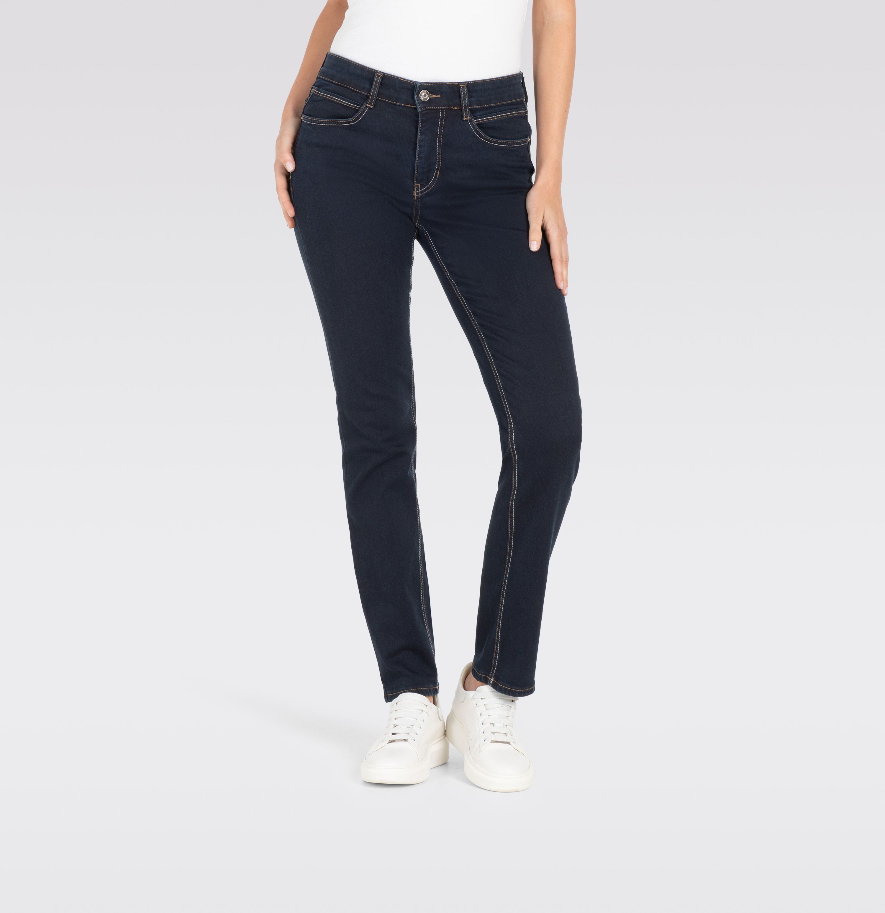 MAC Straight-Jeans ANGELA