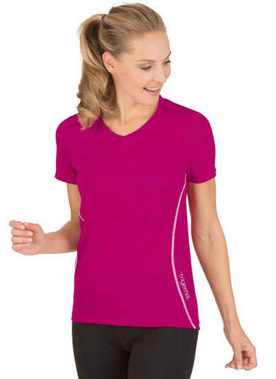 Trigema T-Shirt TRIGEMA Sportshirt COOLMAX® (1-tlg)