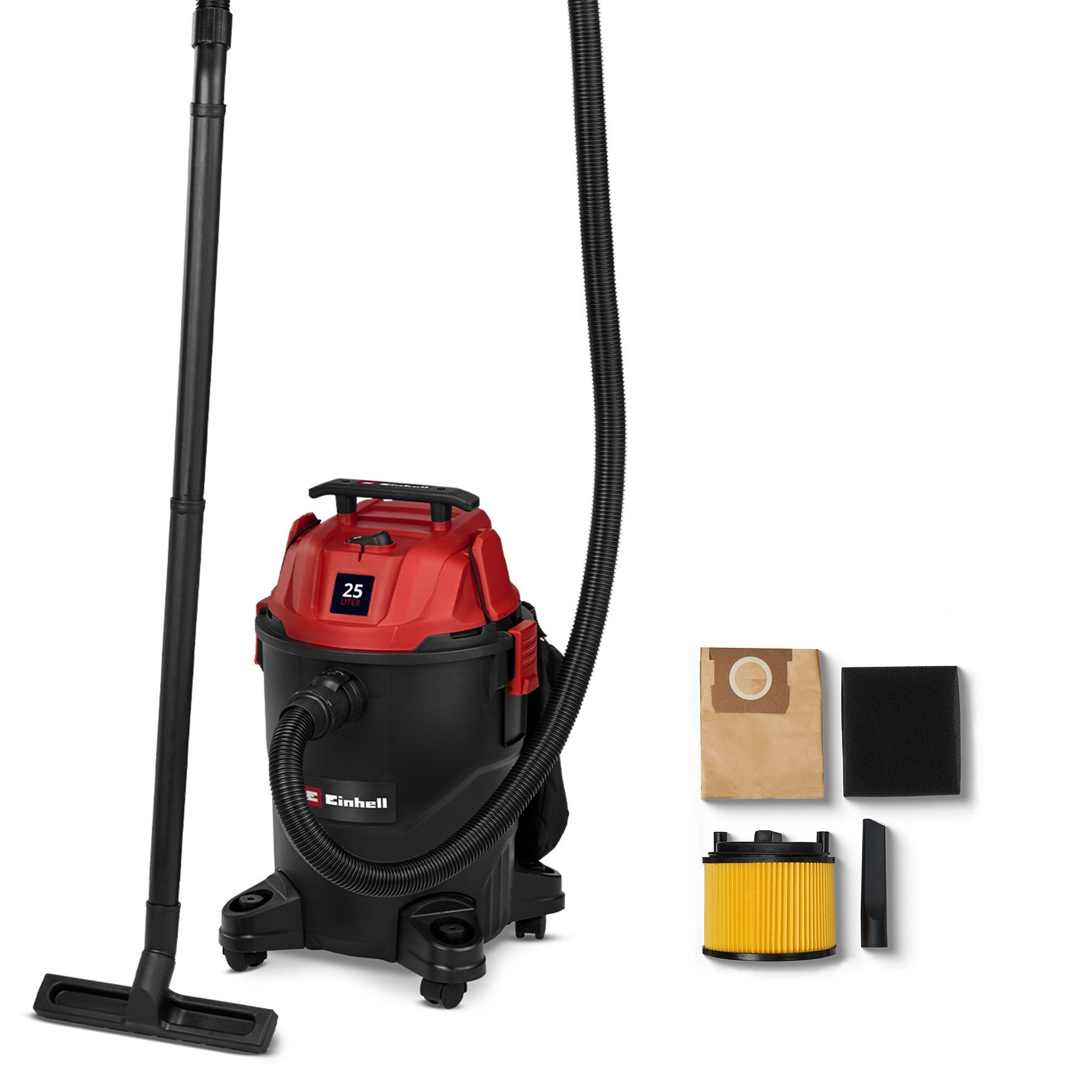 Einhell Nass-Trocken-Sauger TC-VC 2555, 850 W