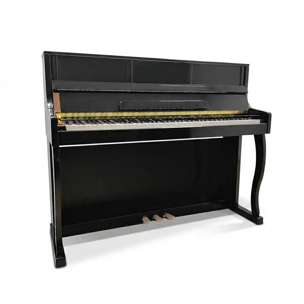 JVmoebel Digitalpiano Digitales Klavier Piano Heimklavier Digital Keyboard 137cm Schwarz (Maße Digitale Klaviere), Made in Europe