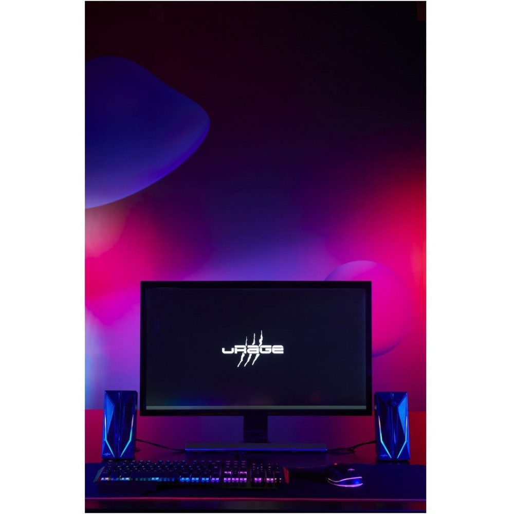 uRage uRage BLAST-R 200 Lautsprecher mit USB-Anschluss. PC-Lautsprecher (LED-Lichtquelle, USB-Anschluss)