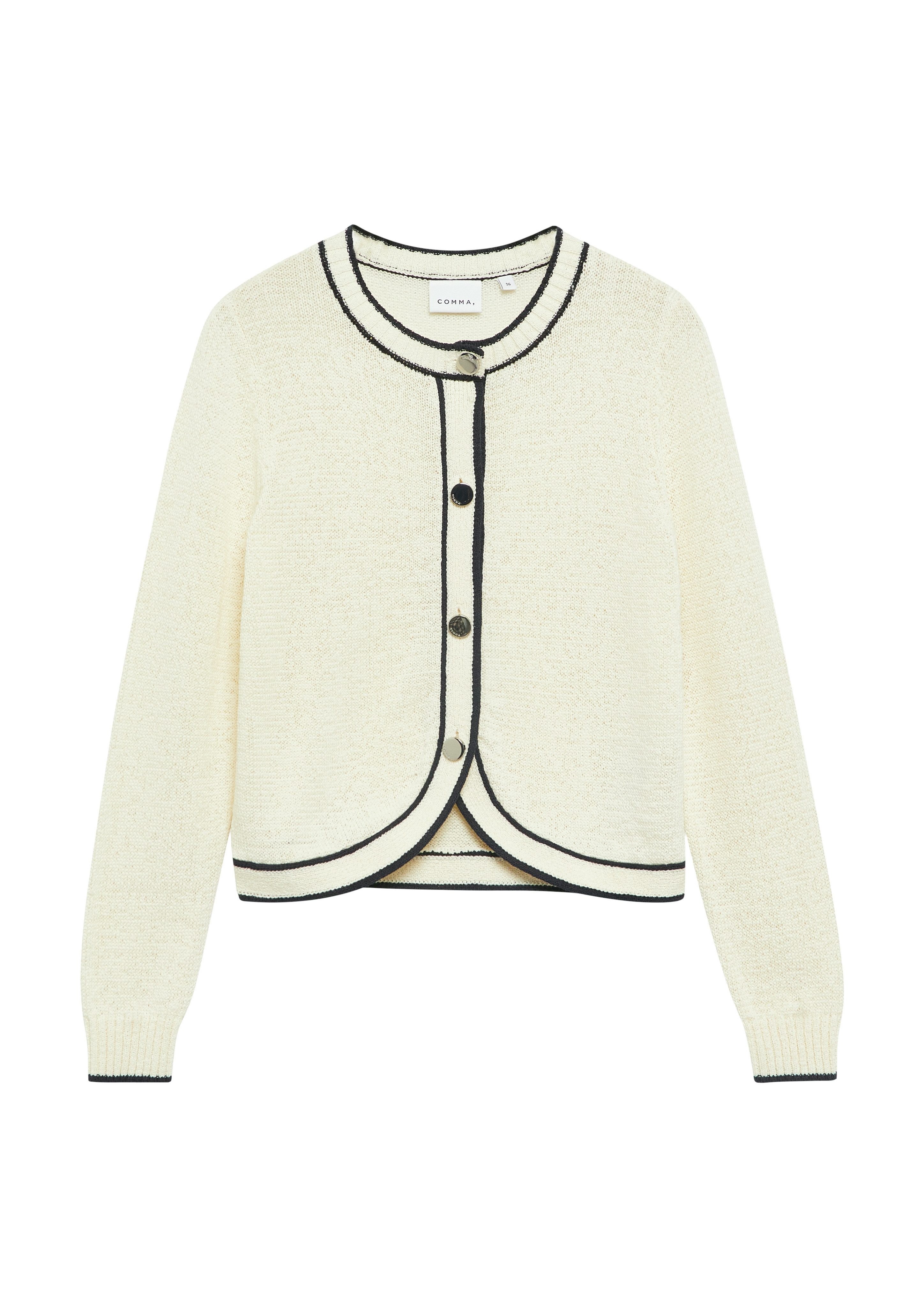 comma Strickjacke günstig online kaufen