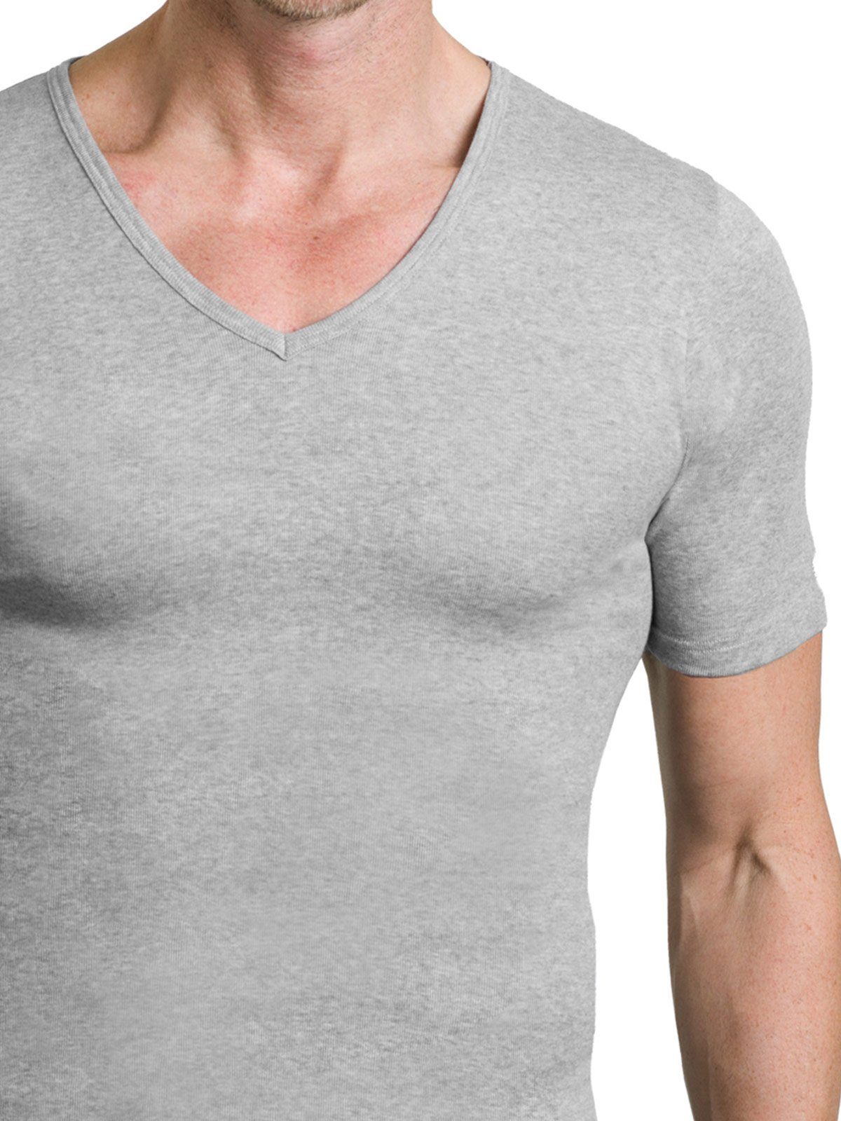 KUMPF Unterziehshirt Herren hohe Bio Pack (Packung, 2-St) Markenqualität Cotton T-Shirt 2er