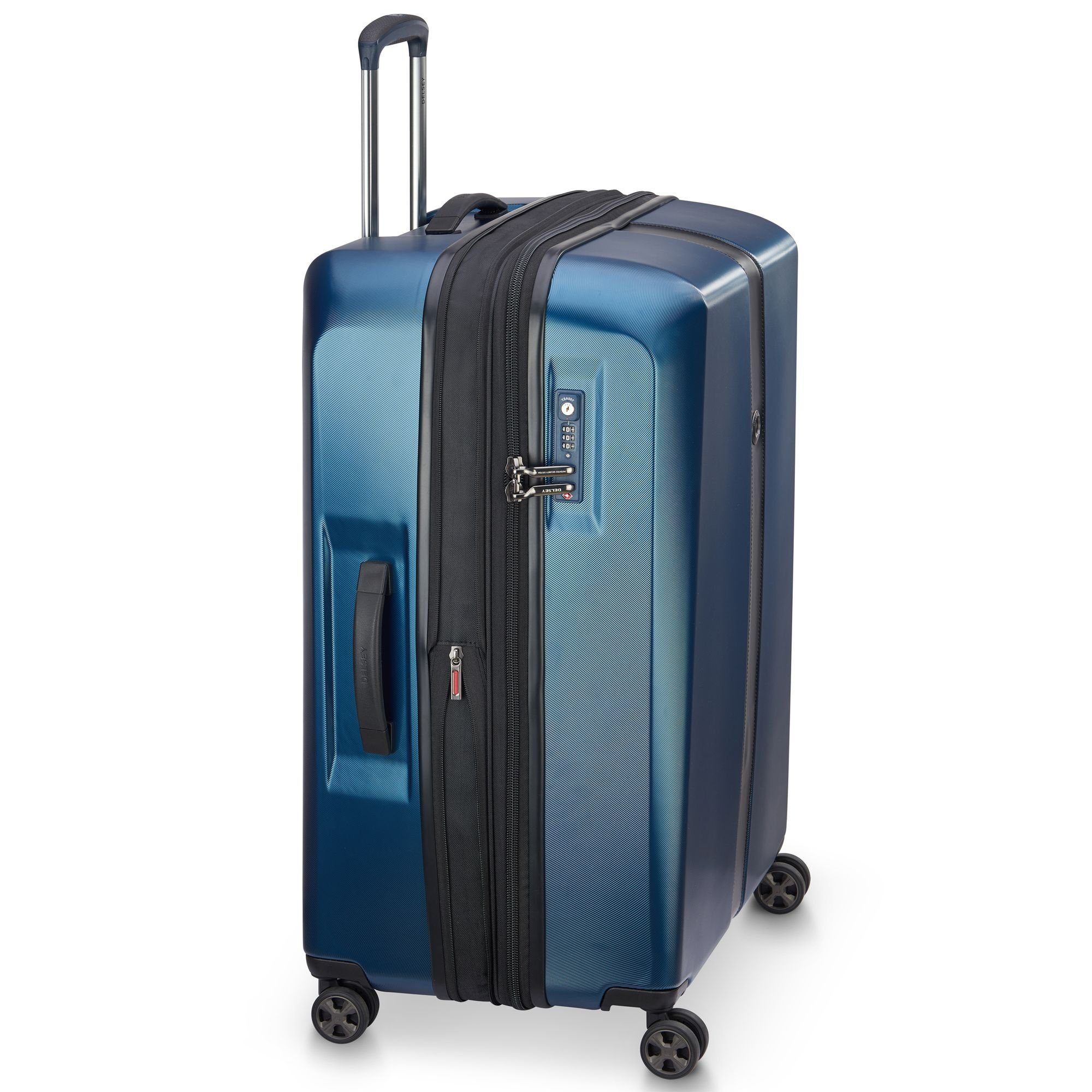 Delsey Paris Hartschalen-Trolley Promenade Hard 2.0, 4 Rollen, Polycarbonat