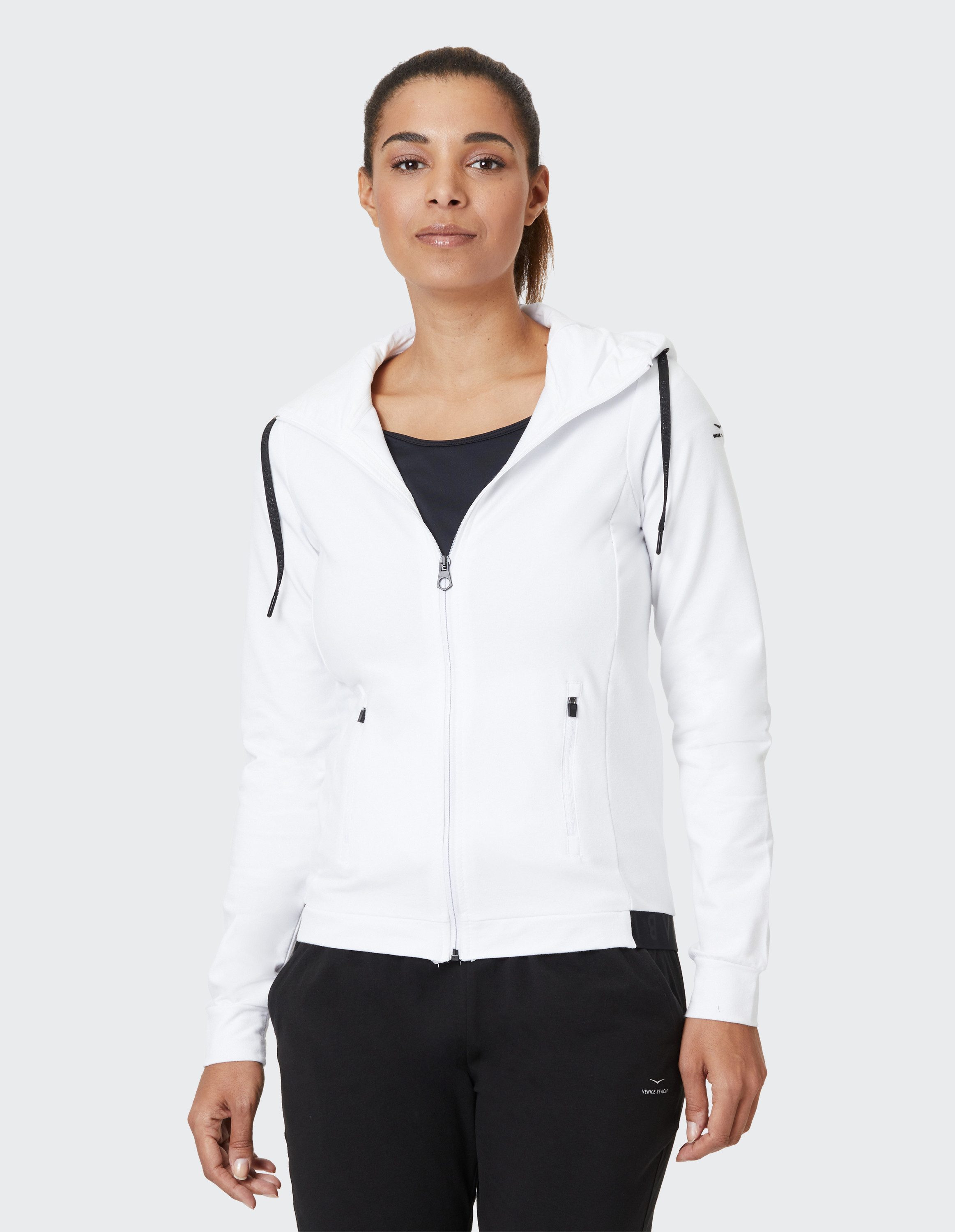 Venice Beach Trainingsjacke Sweatjacke VB Kirsty günstig online kaufen
