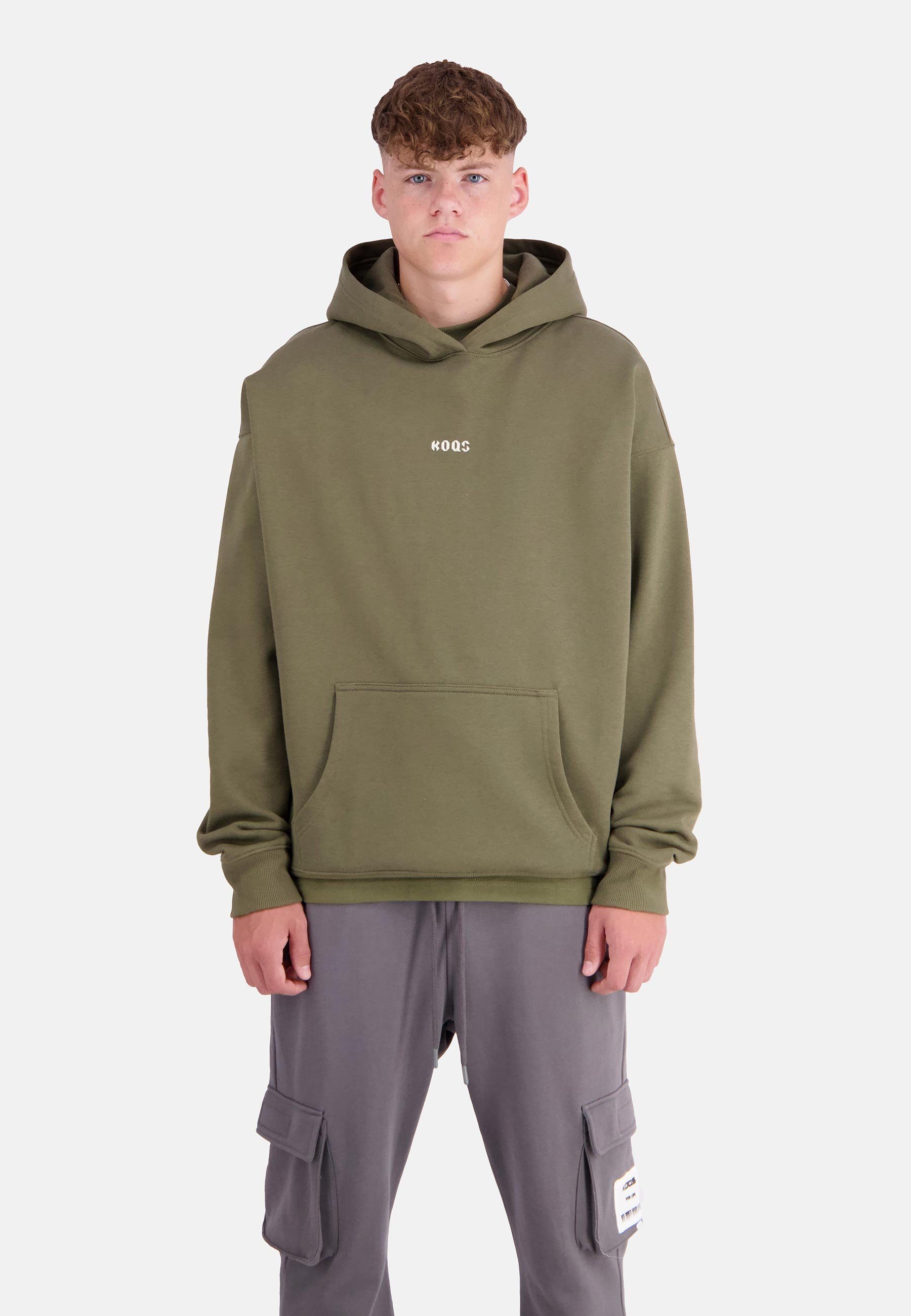KOQS Hoodie LOGO Oversized