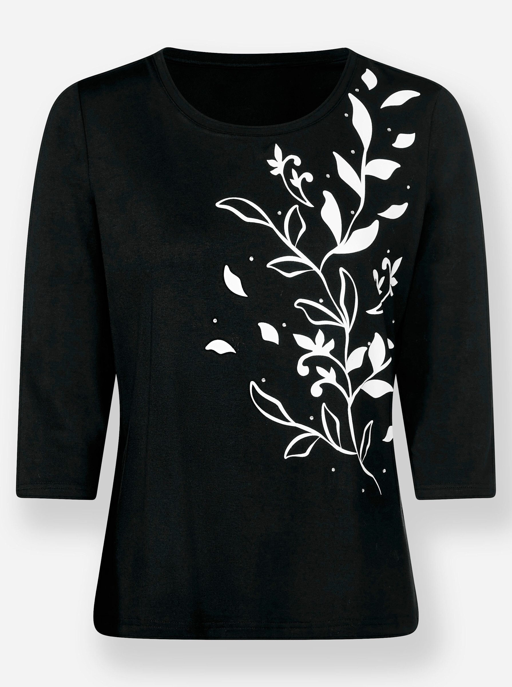 T-Shirt 3/4-Arm-Shirt 3/4-Arm