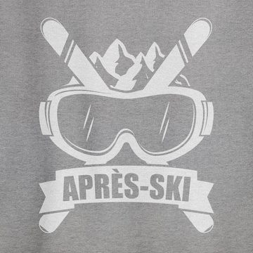 Shirtracer Sweatshirt Après-Ski Skibrille (1-tlg) Apres Ski Party