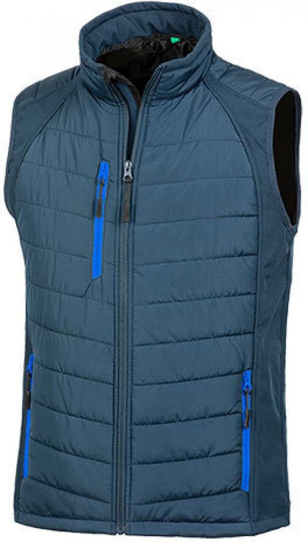 Funktionsweste Herren Black Compass Softshell Gilet