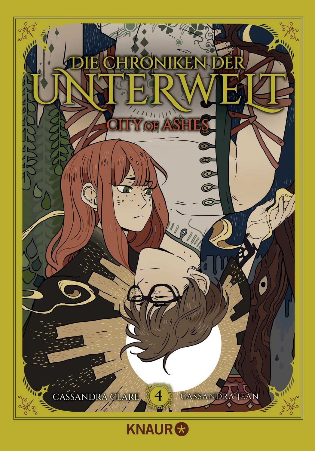 Belletristik Die Chroniken der Unterwelt. City of Ashes Die Graphic Novel 4, Band Cassandra Clare