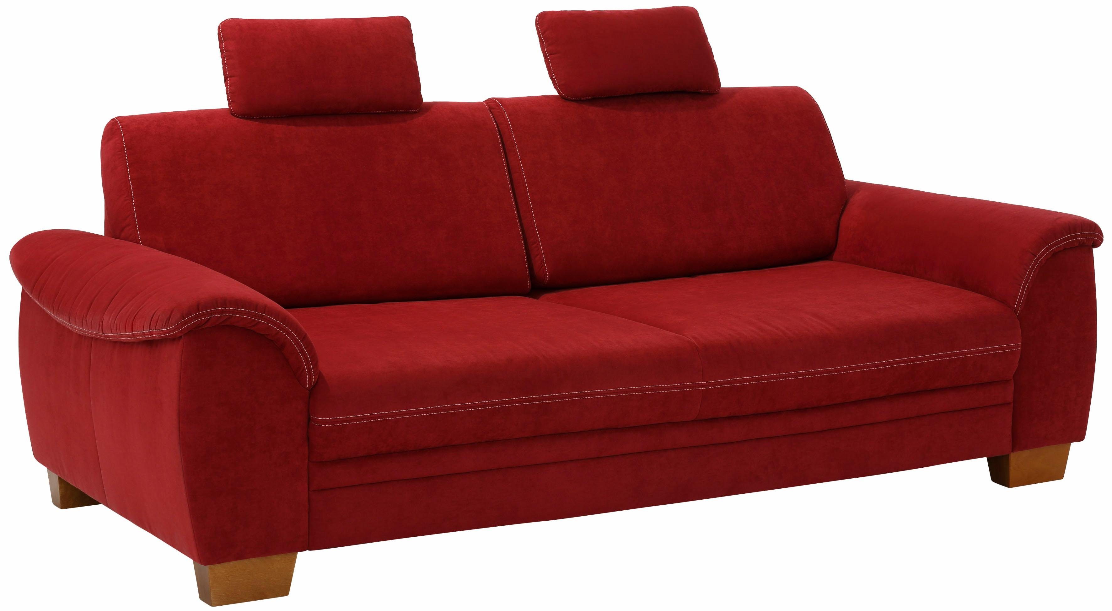 Home affaire Kopfstütze Husum, mit Kontrastnaht